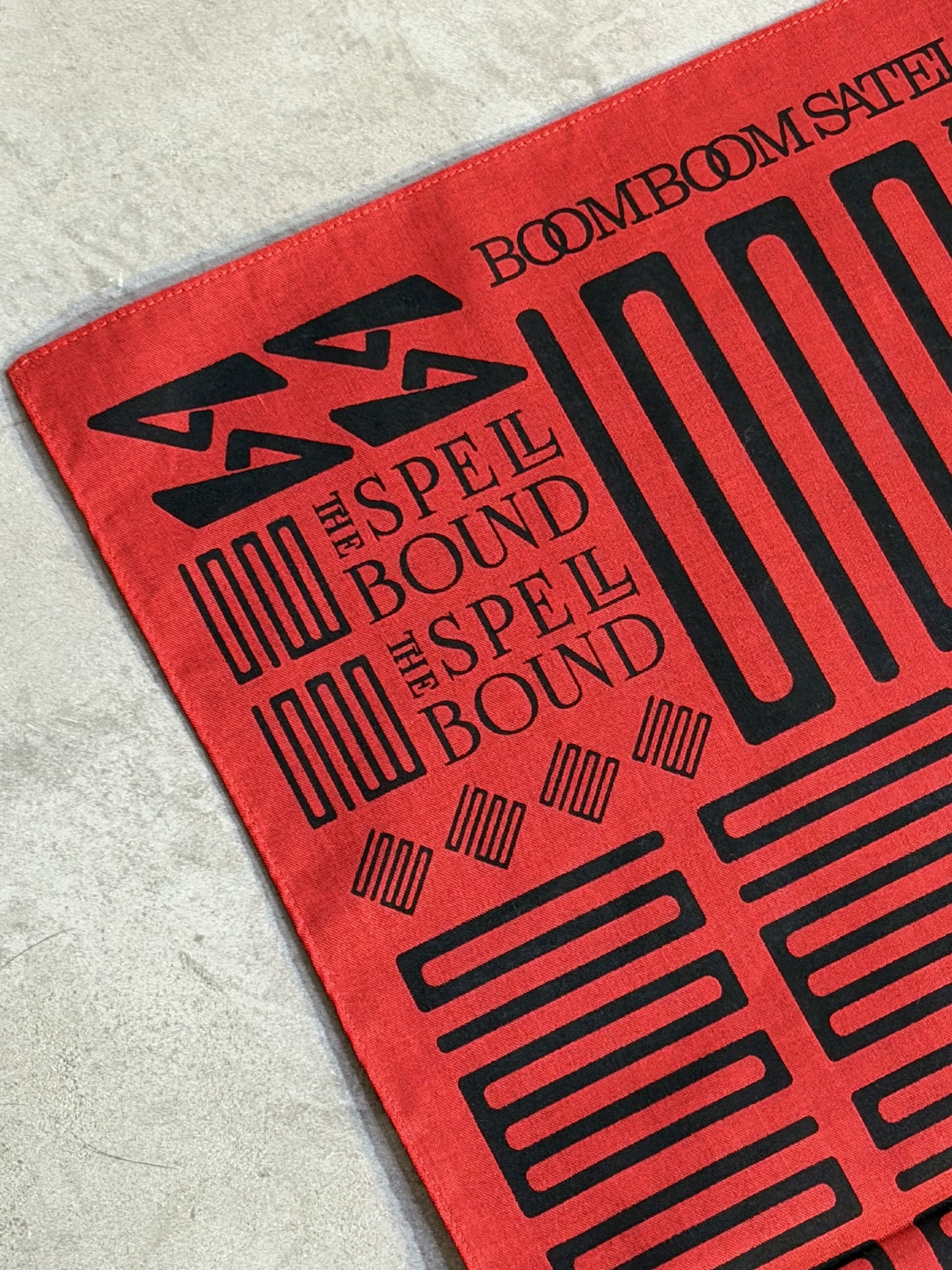 TSB×BBS “LOGO COLLAGE” 2026 Memorial Bandana