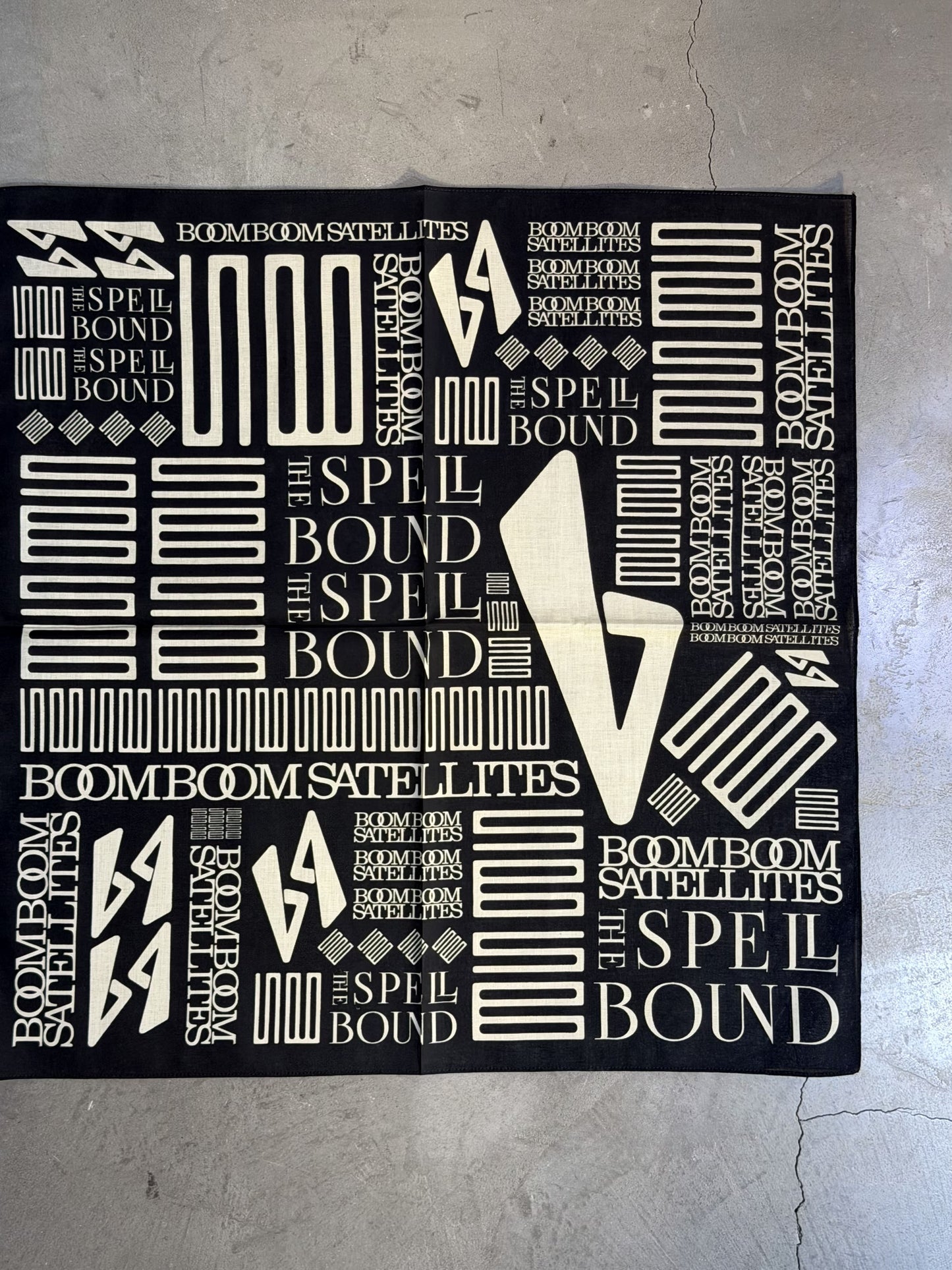 TSB×BBS “LOGO COLLAGE” 2026 Memorial Bandana