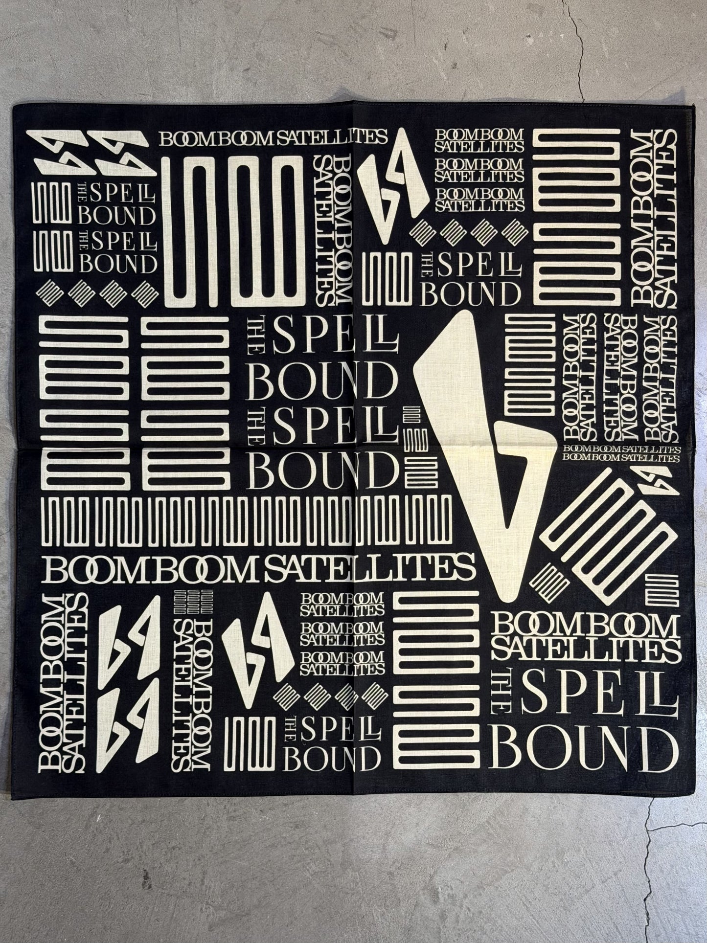 TSB×BBS “LOGO COLLAGE” 2026 Memorial Bandana