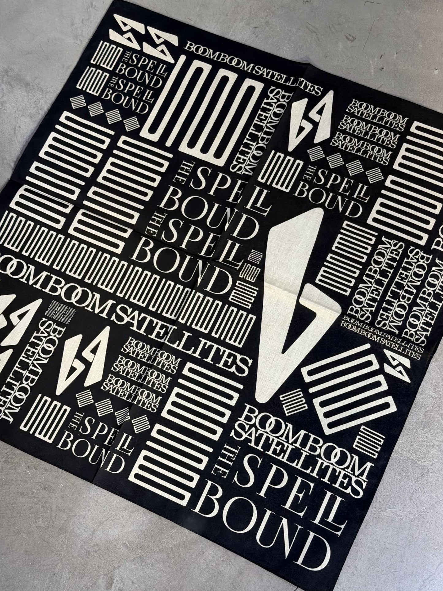 TSB×BBS “LOGO COLLAGE” 2026 Memorial Bandana