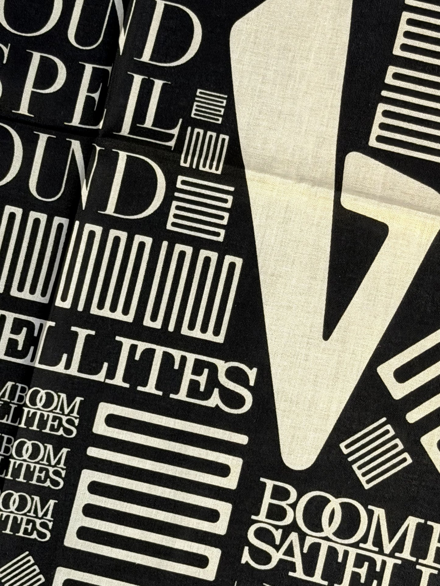 TSB×BBS “LOGO COLLAGE” 2026 Memorial Bandana