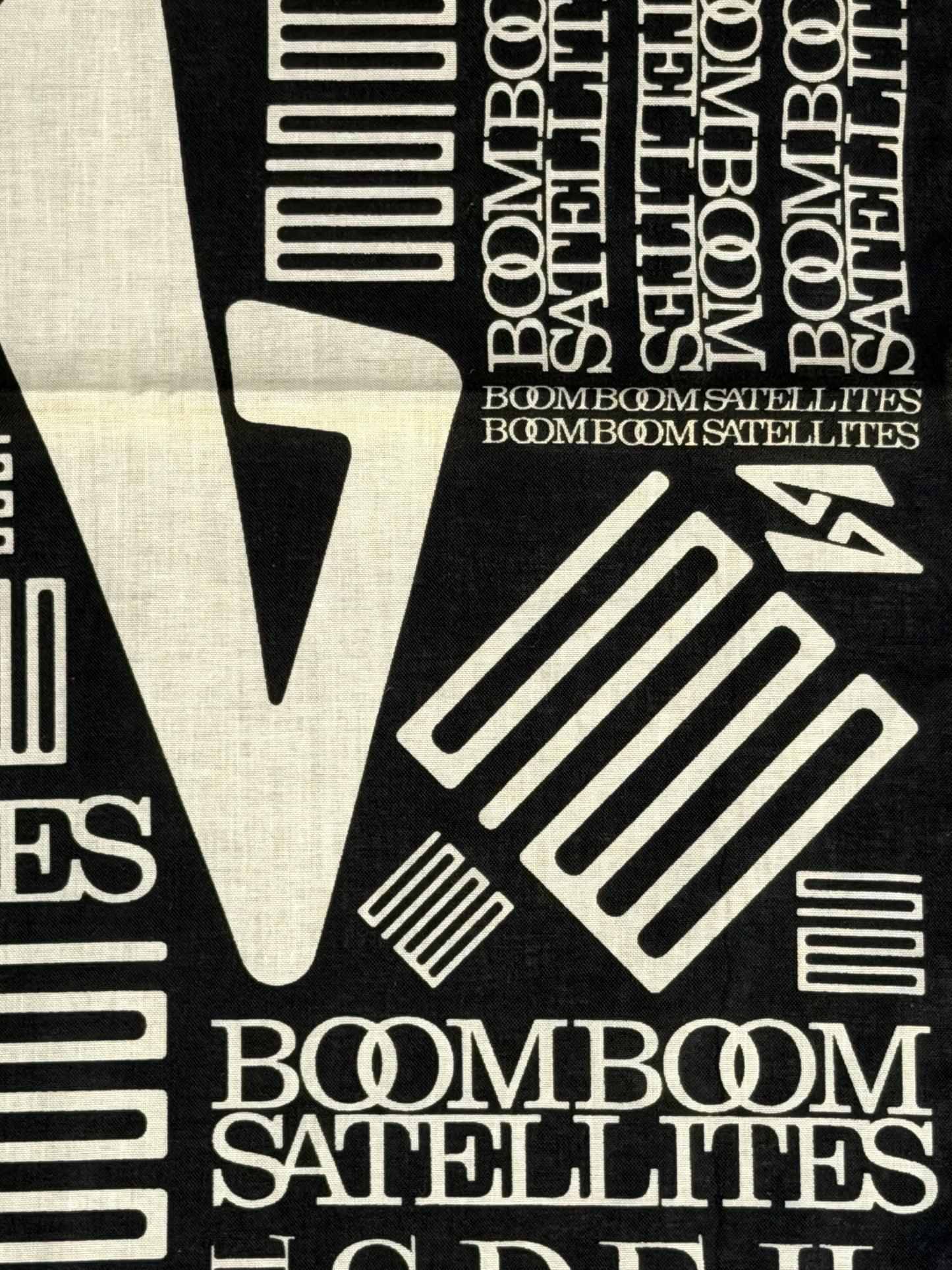 TSB×BBS “LOGO COLLAGE” 2026 Memorial Bandana