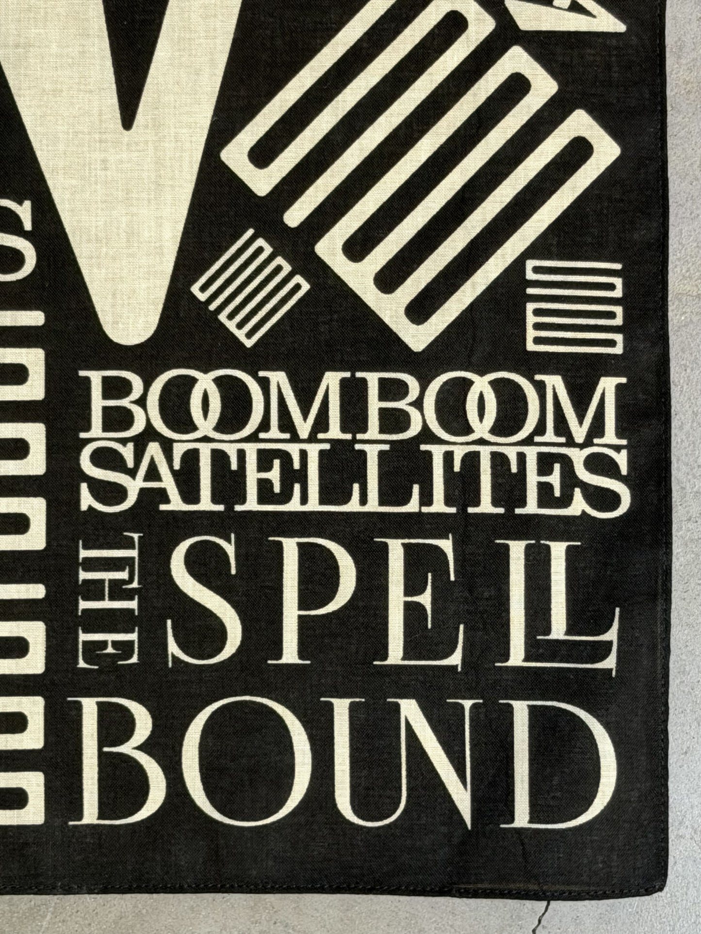 TSB×BBS “LOGO COLLAGE” 2026 Memorial Bandana