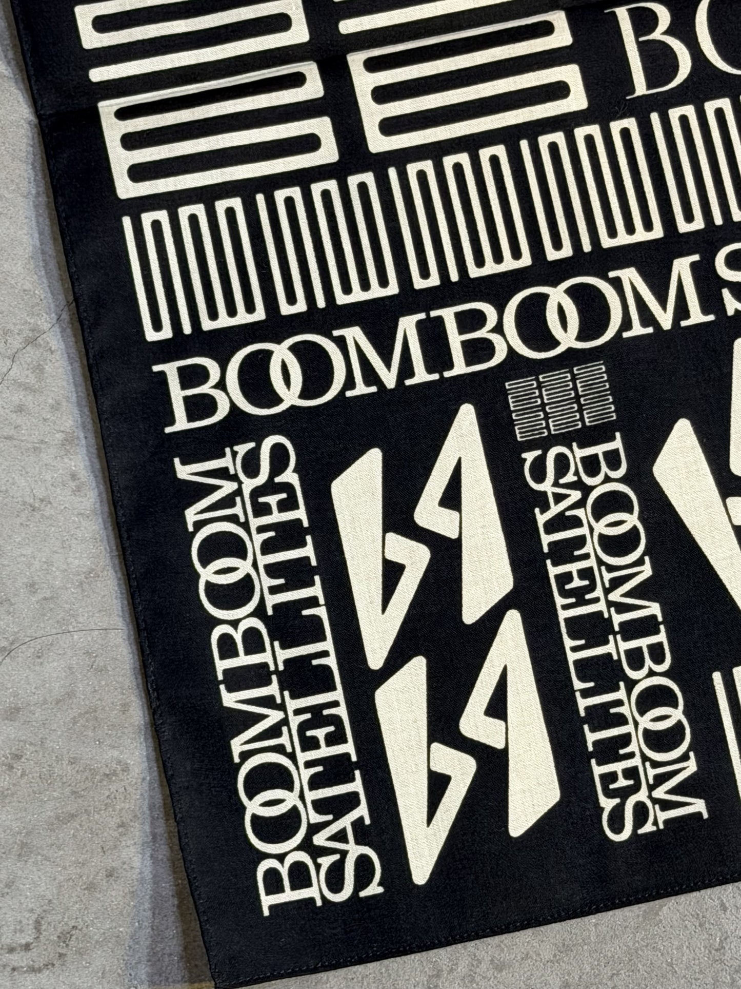 TSB×BBS “LOGO COLLAGE” 2026 Memorial Bandana