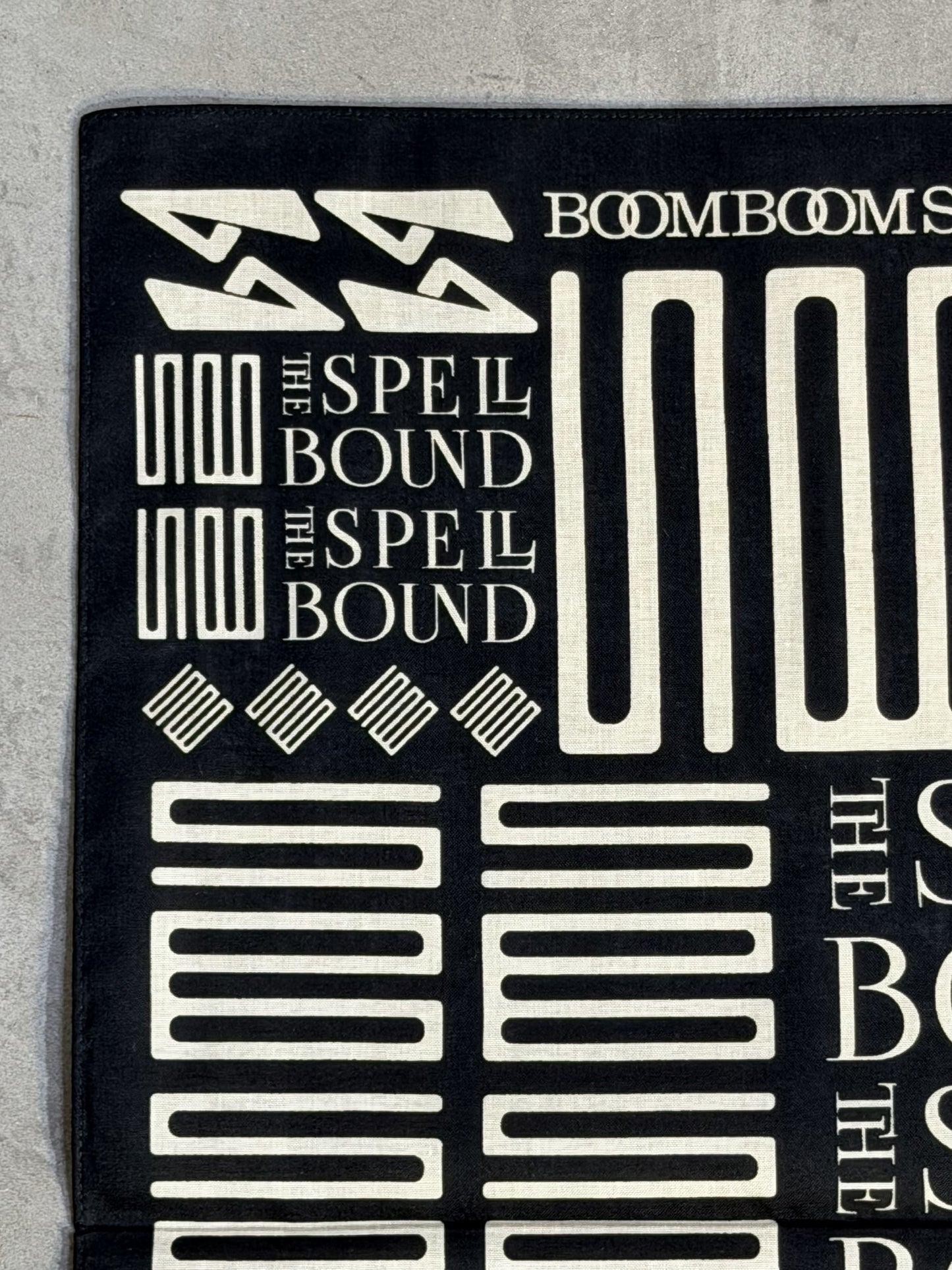 TSB×BBS “LOGO COLLAGE” 2026 Memorial Bandana