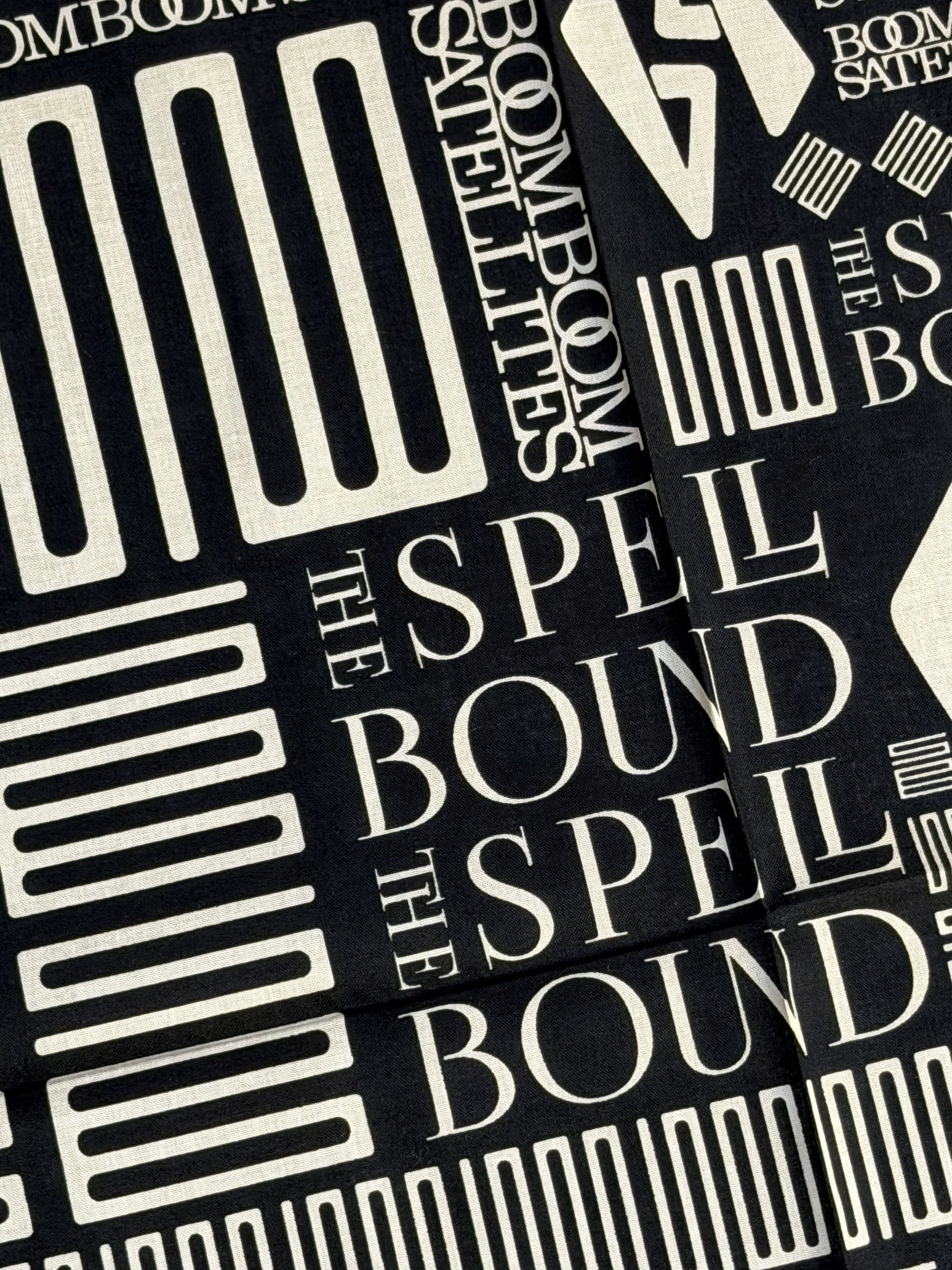 TSB×BBS “LOGO COLLAGE” 2026 Memorial Bandana