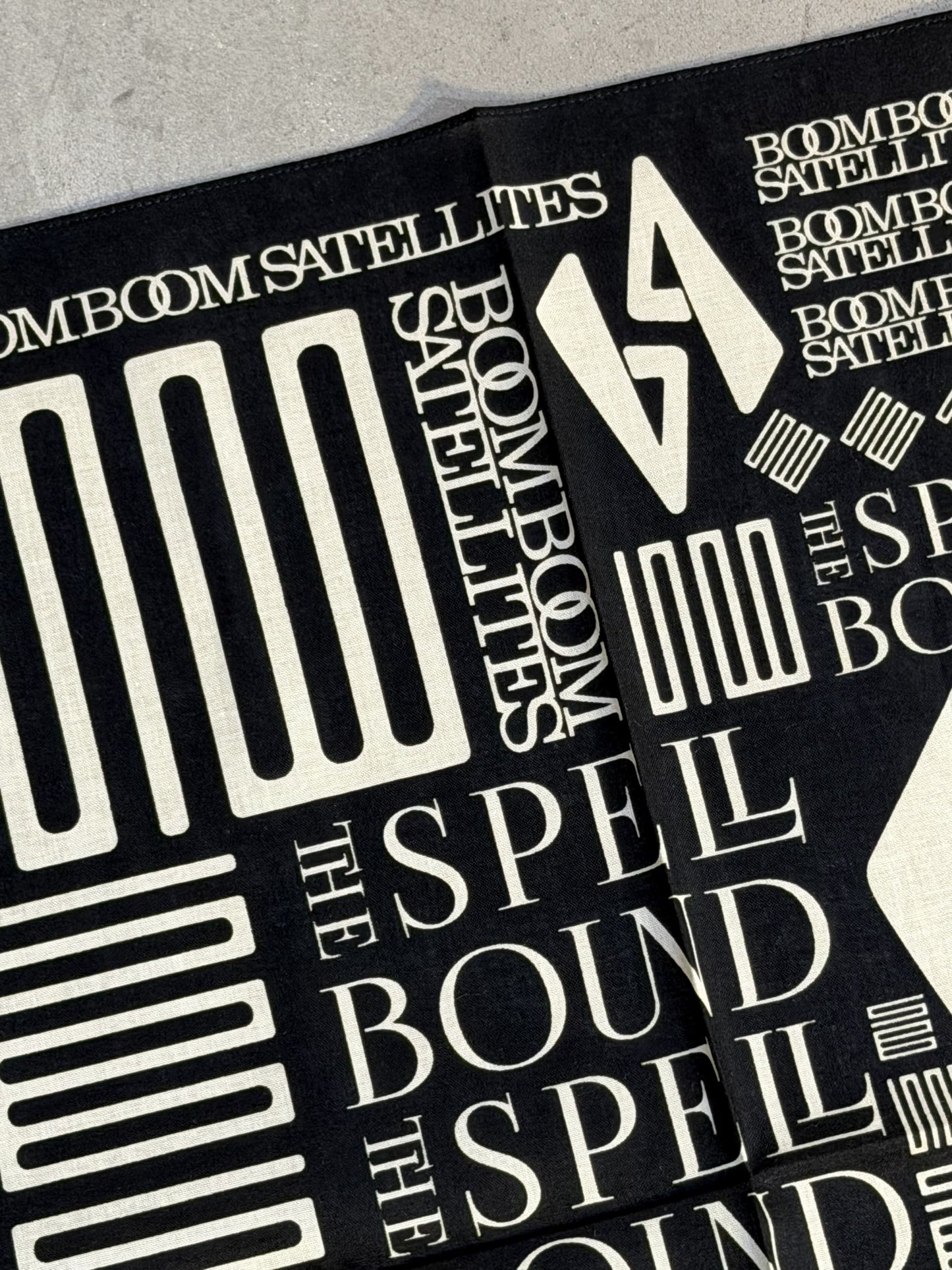 TSB×BBS “LOGO COLLAGE” 2026 Memorial Bandana