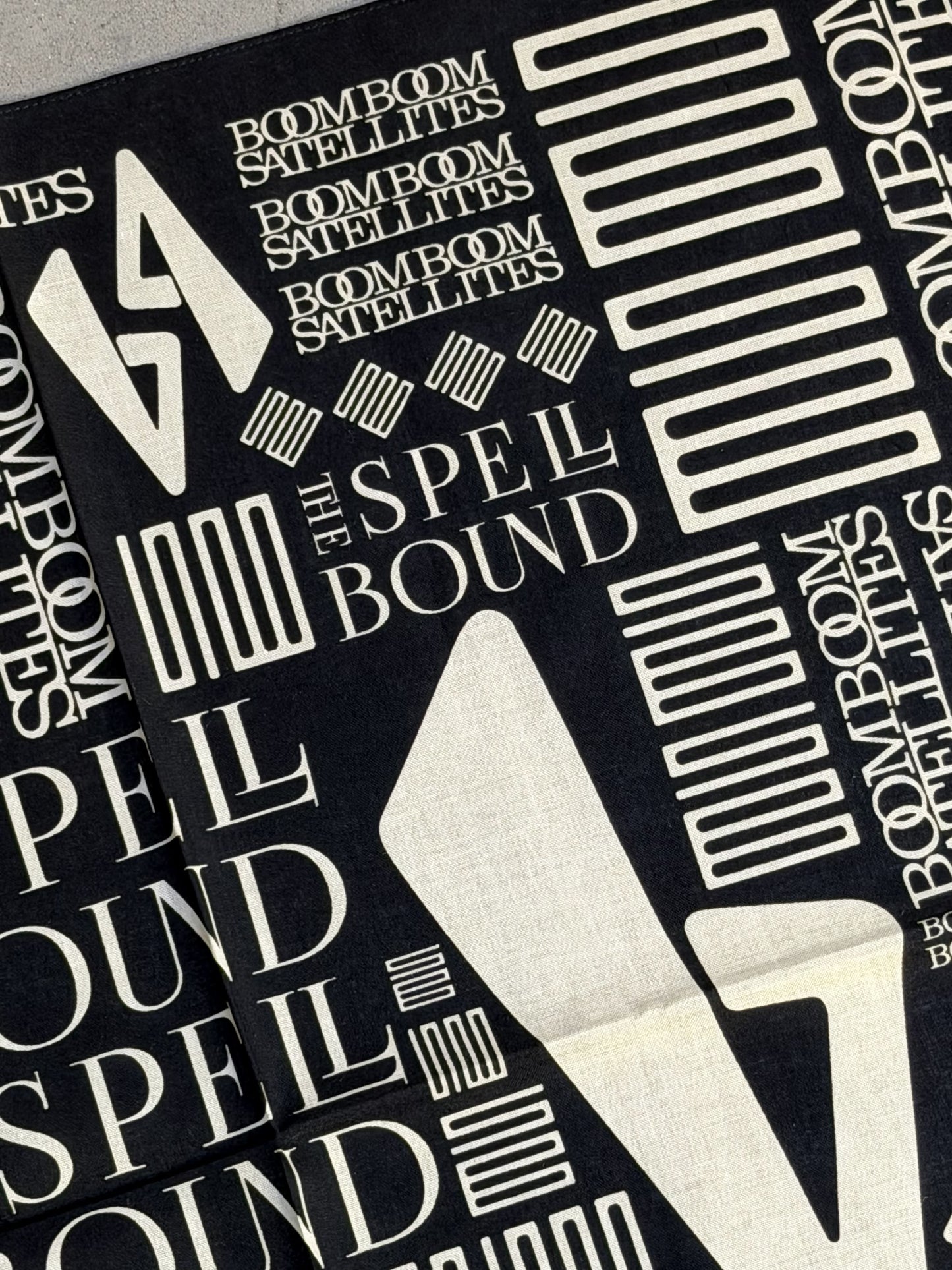 TSB×BBS “LOGO COLLAGE” 2026 Memorial Bandana