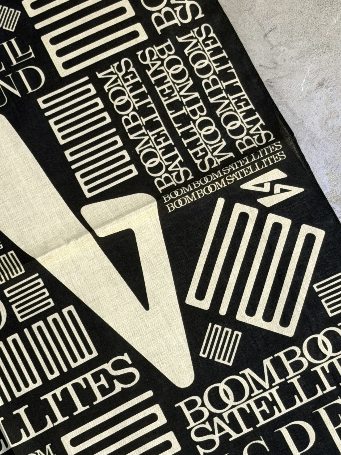 TSB×BBS “LOGO COLLAGE” 2026 Memorial Bandana