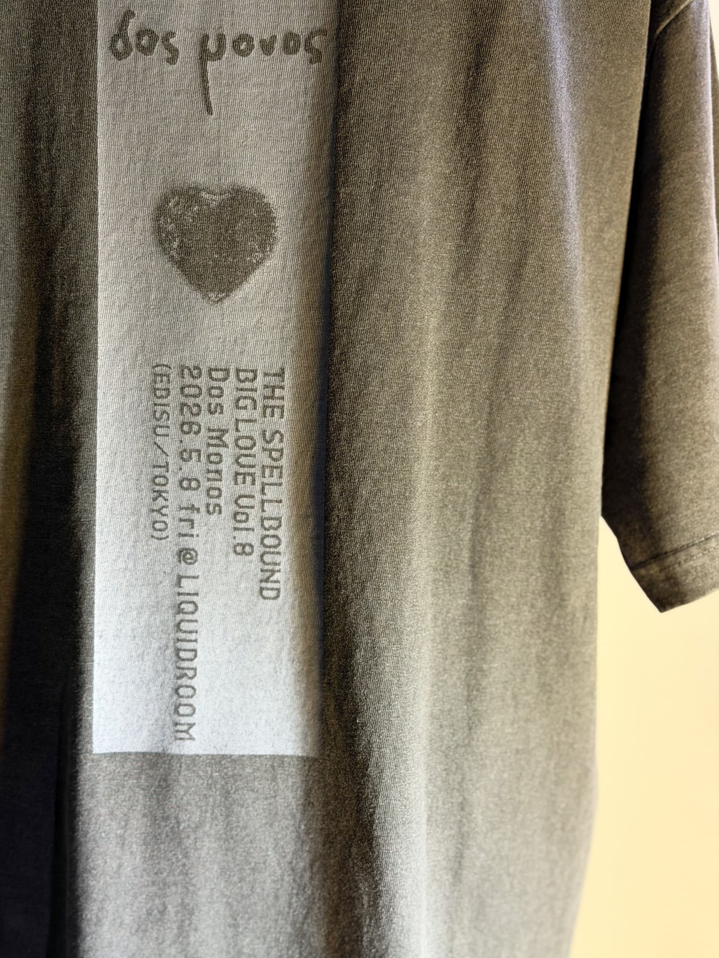Big Love vol.8 T-Shirts