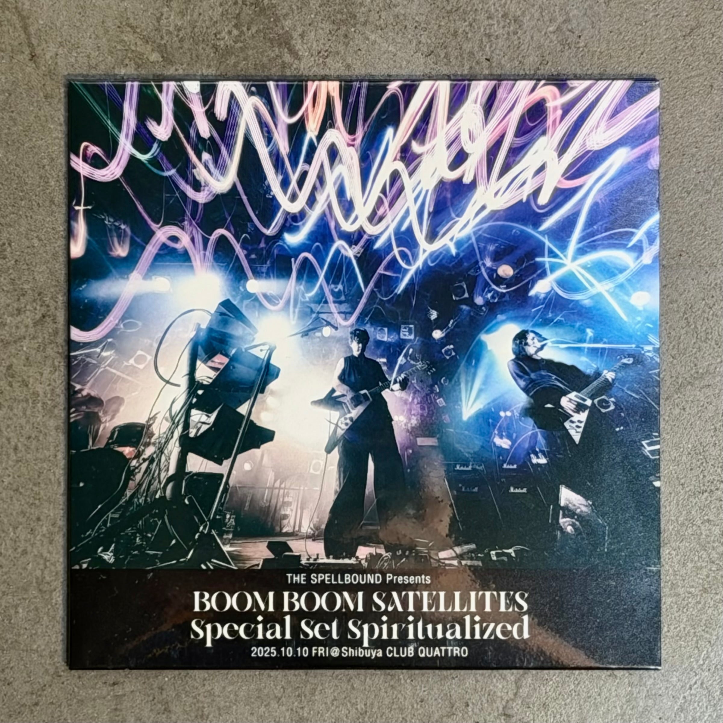 THE SPELLBOUND Presents BOOM BOOM SATELLITES Special Set