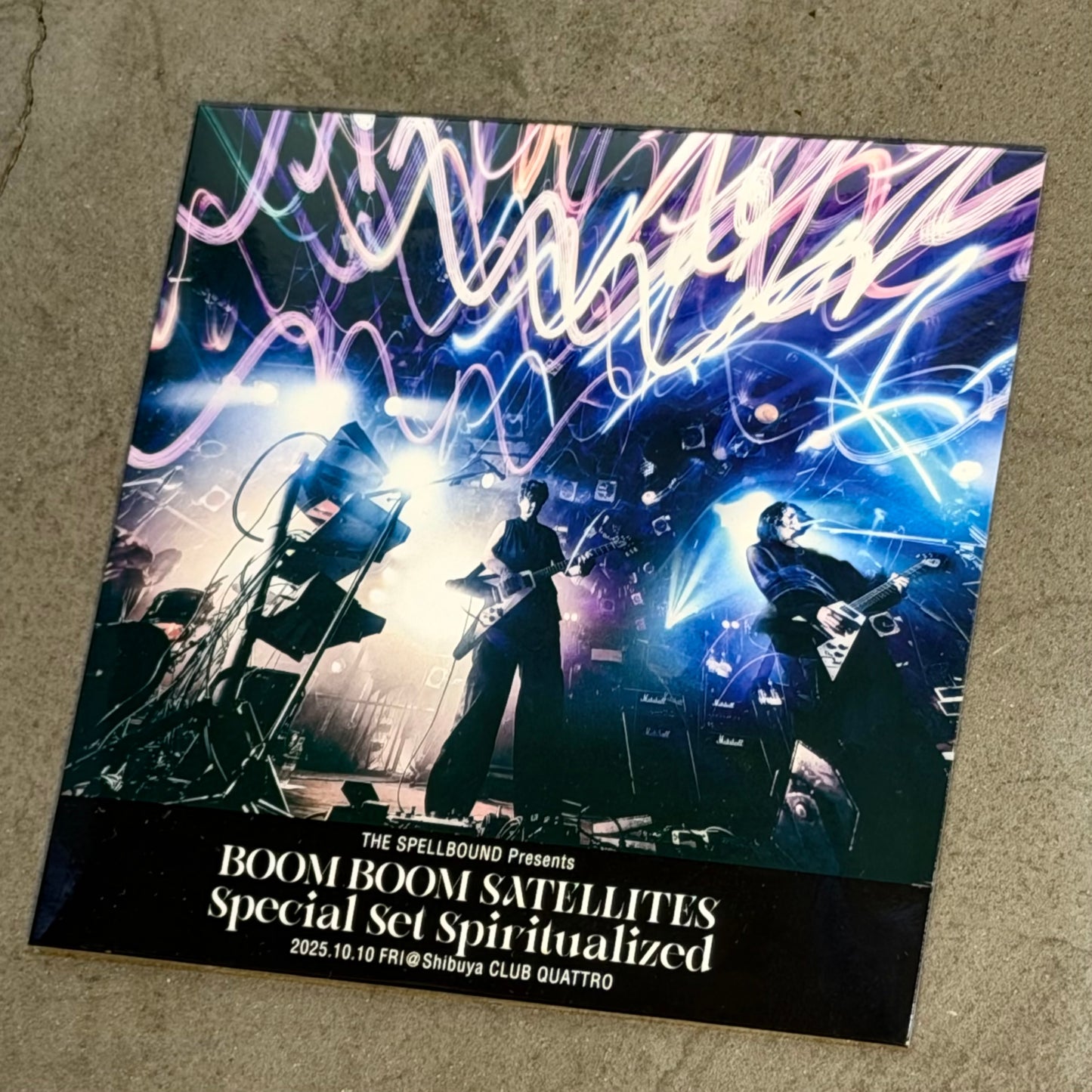 THE SPELLBOUND Presents  BOOM BOOM SATELLITES Special Set  !!Spiritualized!! 2025.10.10@ Shibuya CLUB QUATTRO