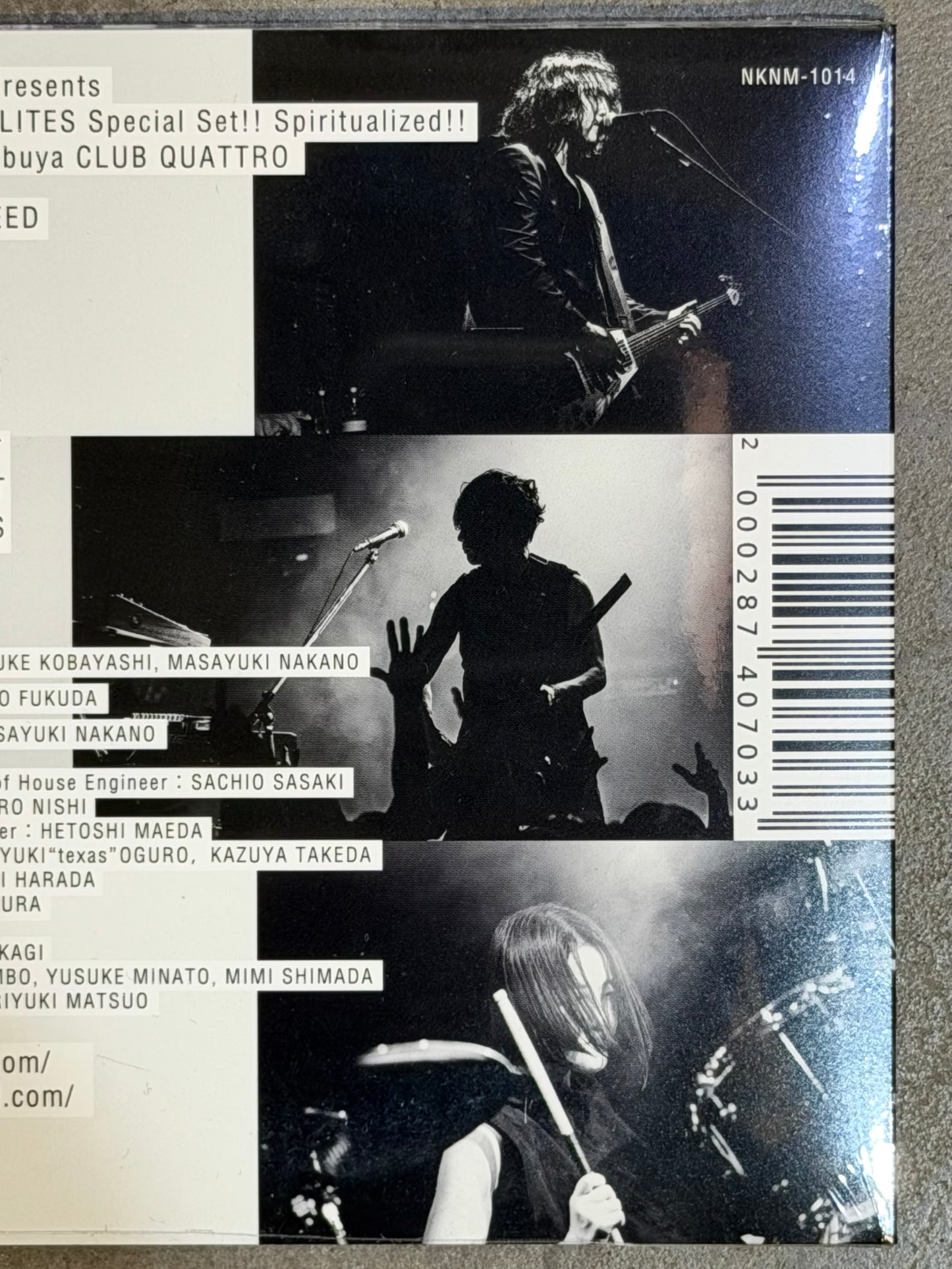 THE SPELLBOUND Presents  BOOM BOOM SATELLITES Special Set  !!Spiritualized!! 2025.10.10@ Shibuya CLUB QUATTRO
