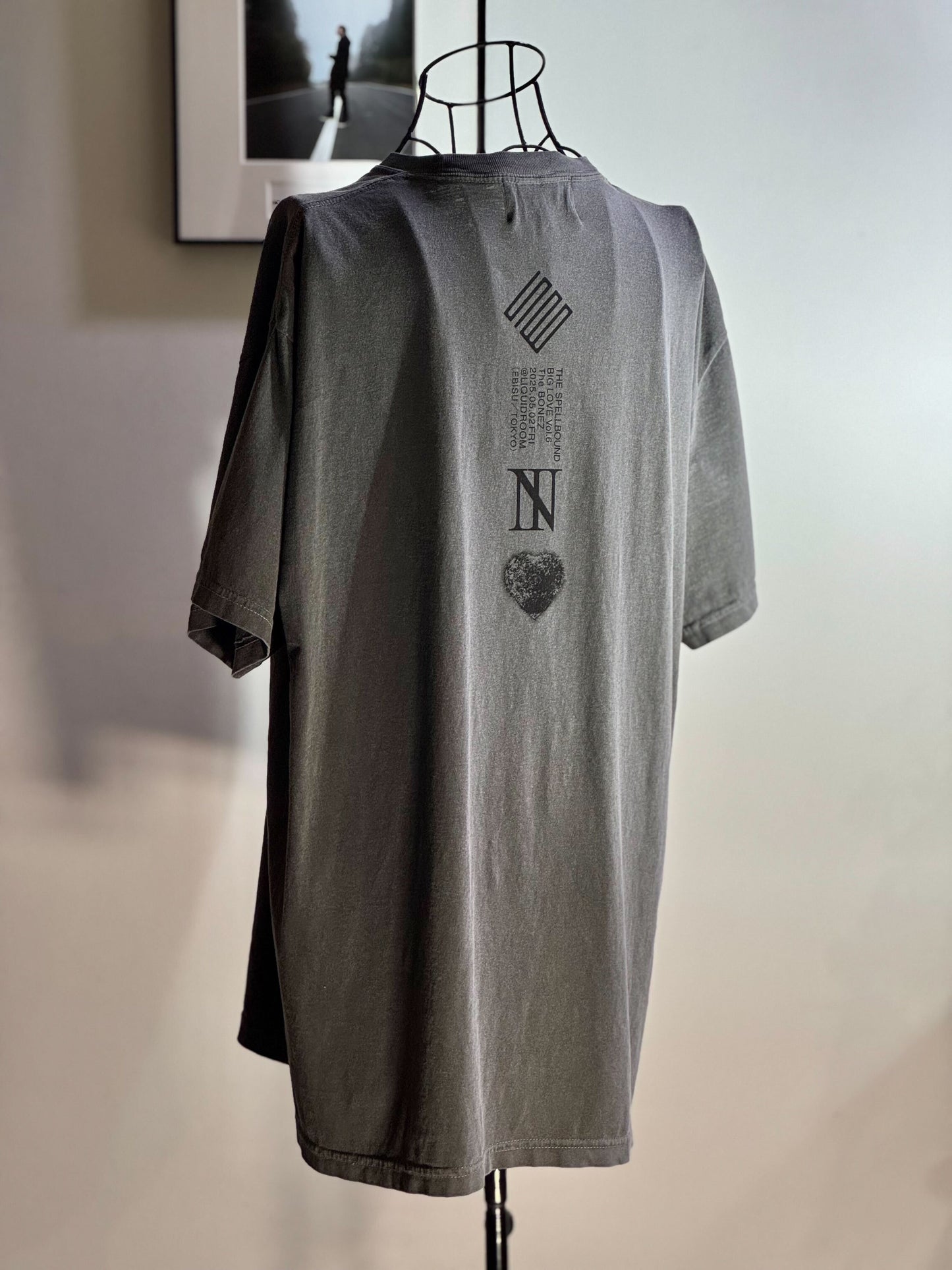 Big Love vol.6 Shirt Gray