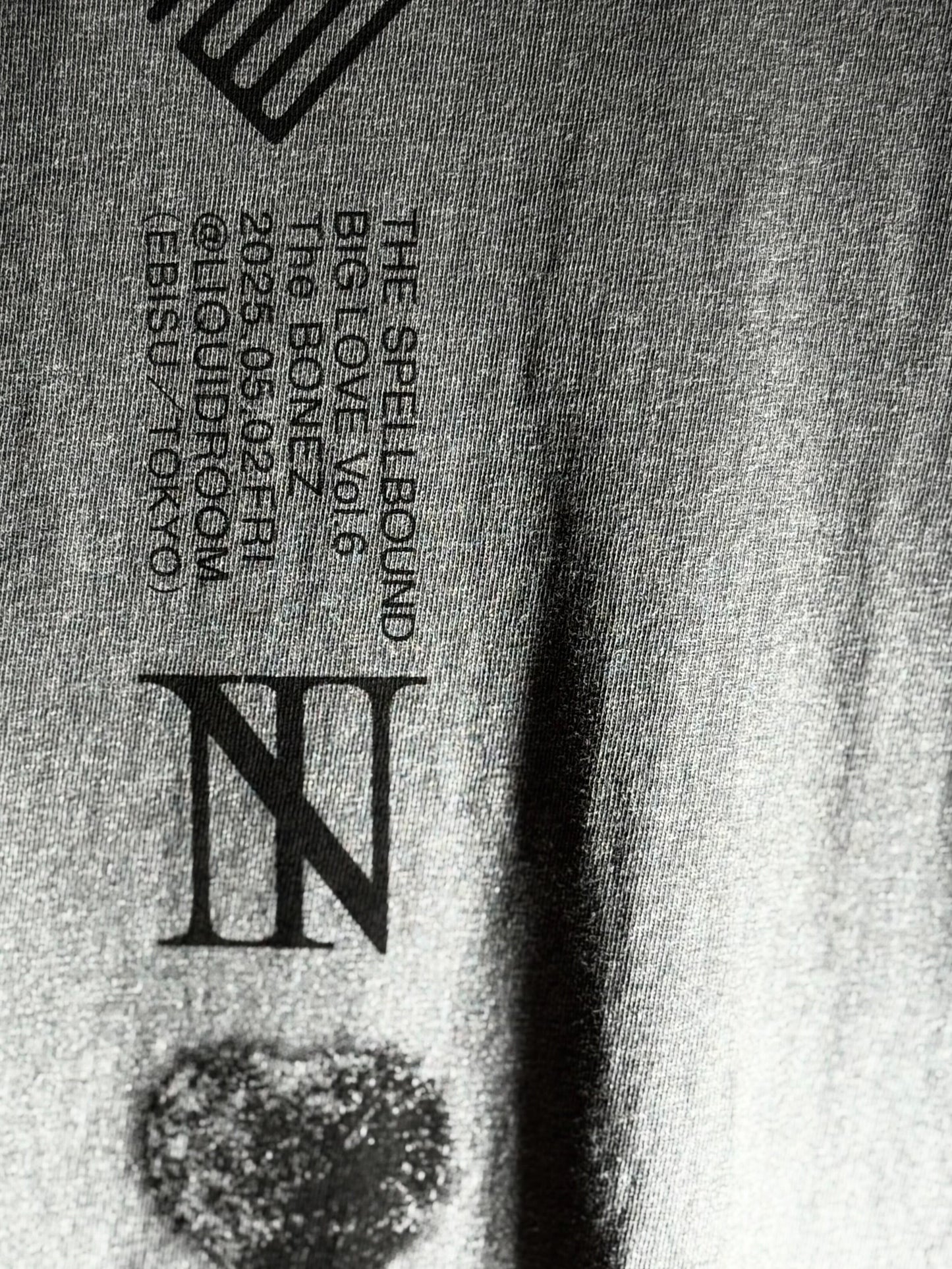 Big Love vol.6 Shirt Gray