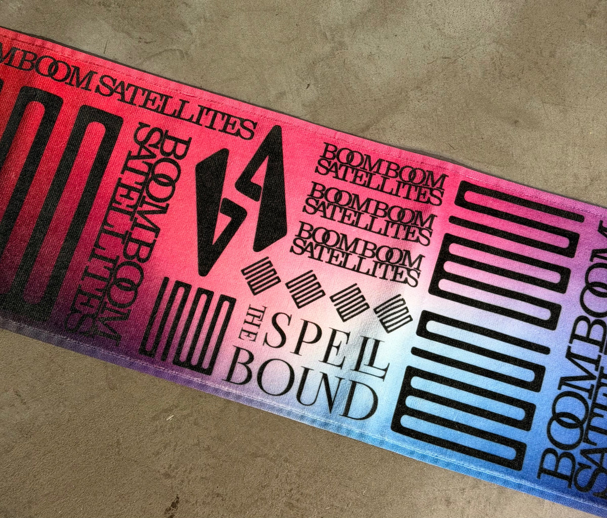 THE SPELLBOUND×BOOM BOOM SATELLITES
コラボマフラータオル2026