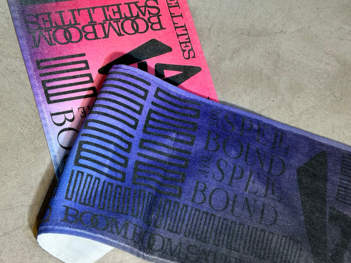 THE SPELLBOUND×BOOM BOOM SATELLITES
コラボマフラータオル2026