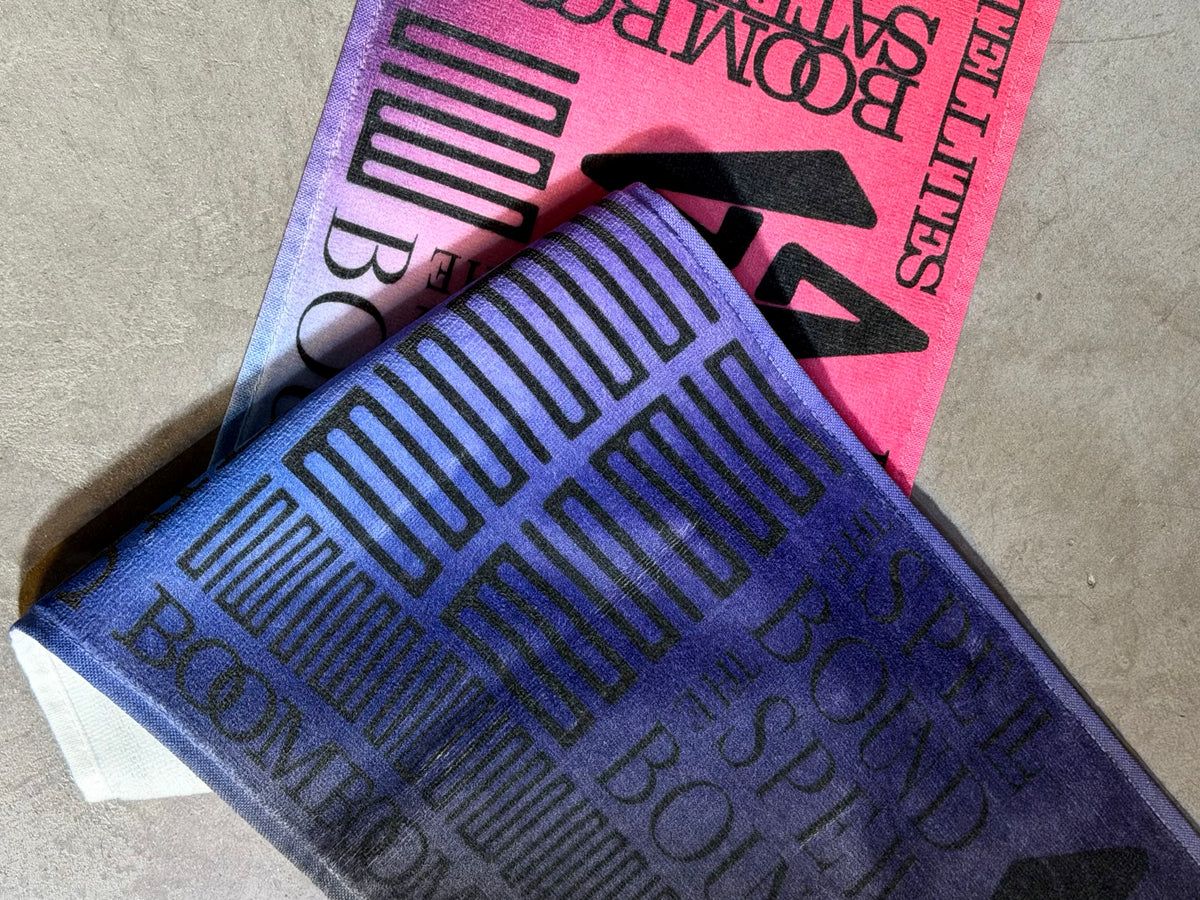 THE SPELLBOUND×BOOM BOOM SATELLITES
コラボマフラータオル2026