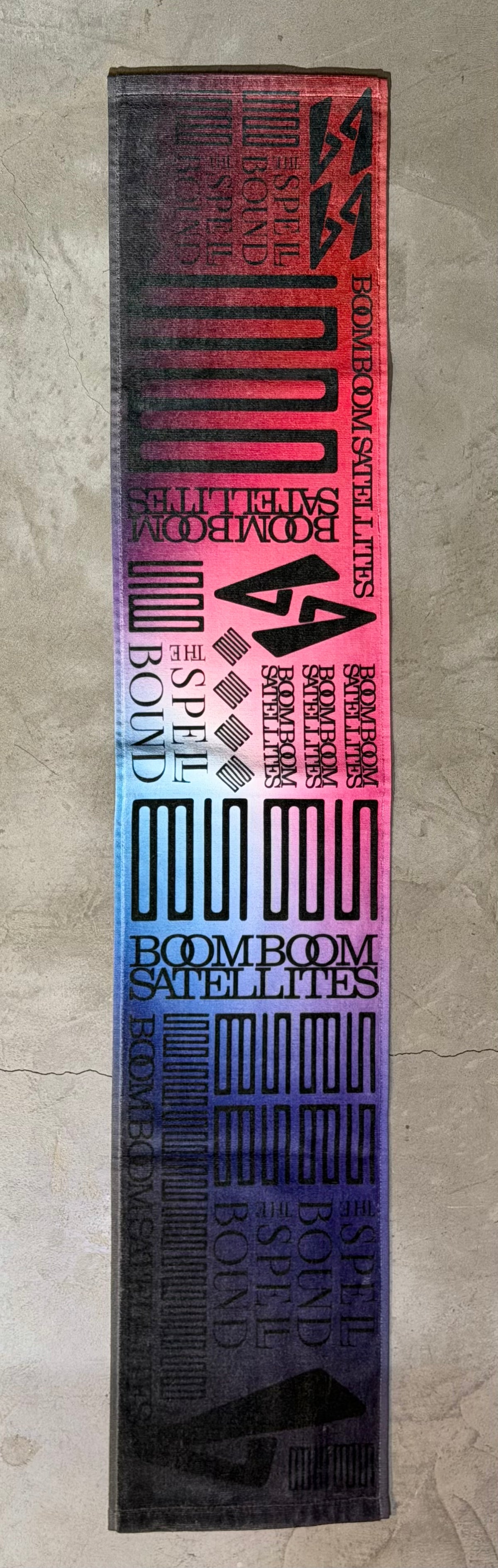 THE SPELLBOUND×BOOM BOOM SATELLITES
コラボマフラータオル2026
