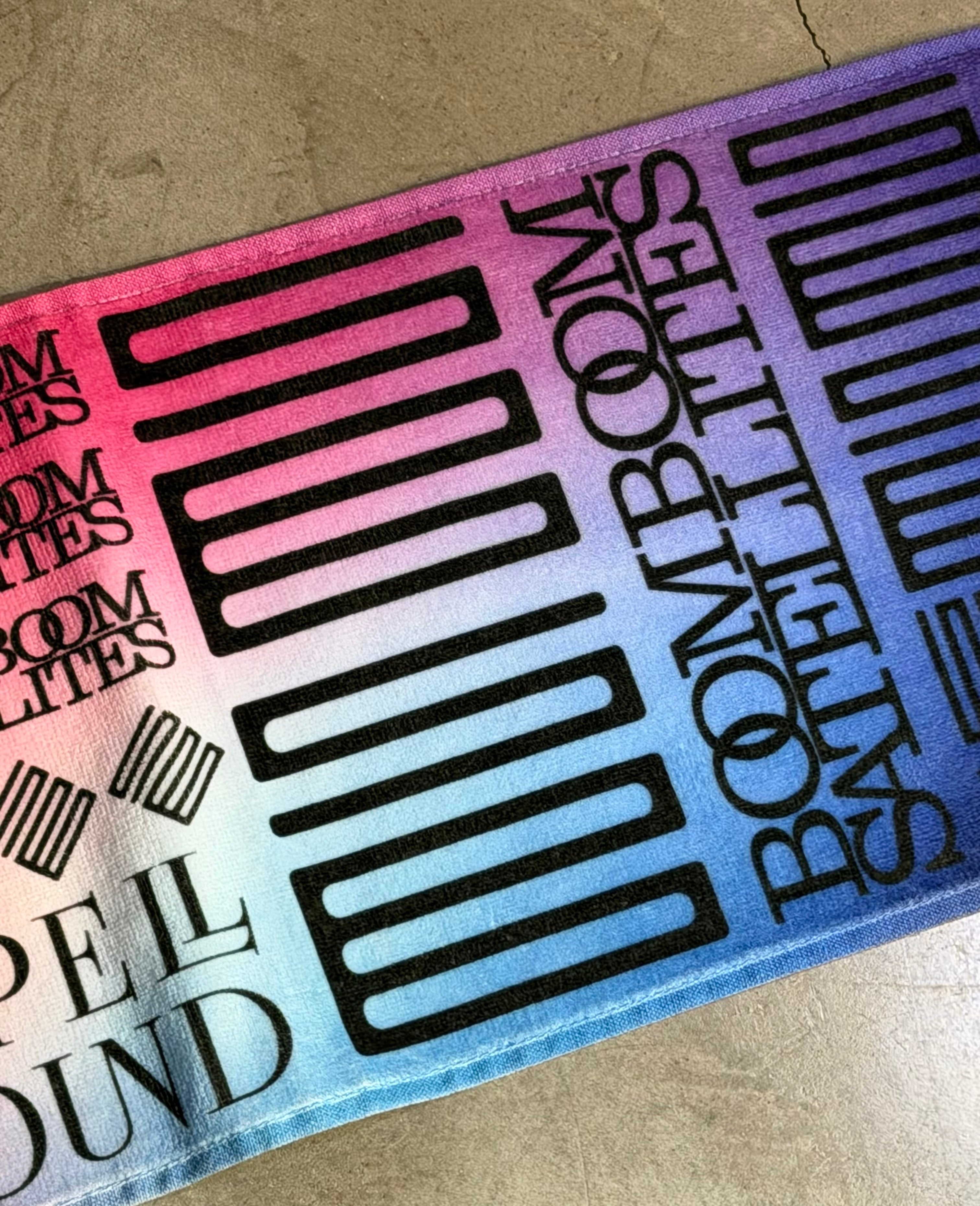 THE SPELLBOUND×BOOM BOOM SATELLITES コラボマフラータオル2026