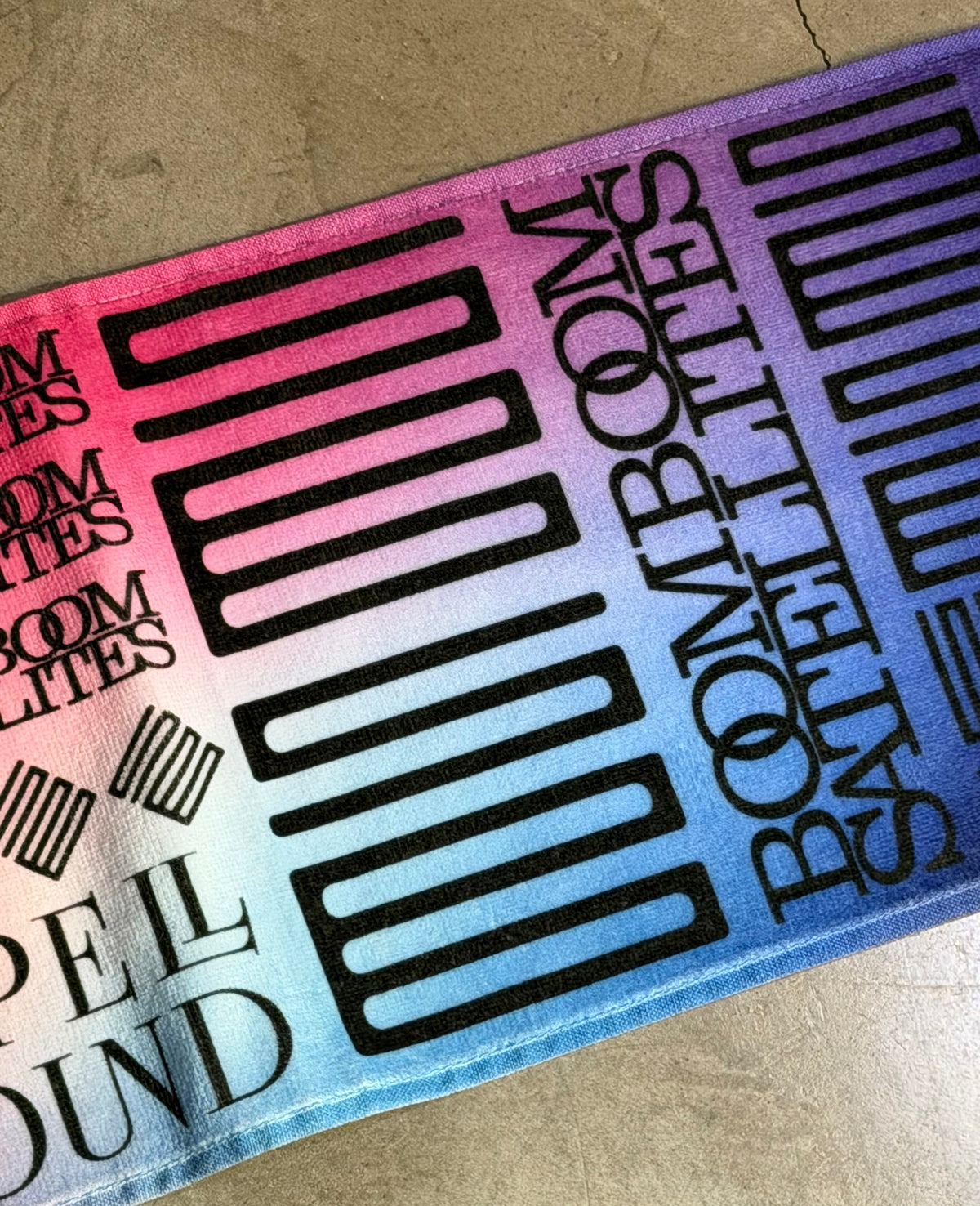 THE SPELLBOUND×BOOM BOOM SATELLITES
コラボマフラータオル2026