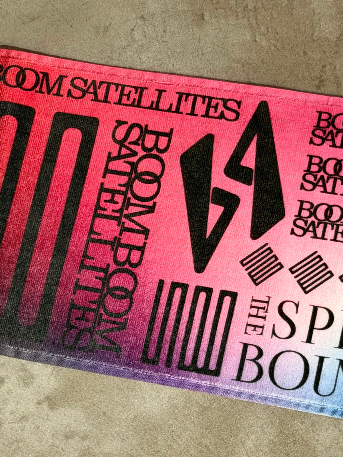 THE SPELLBOUND×BOOM BOOM SATELLITES
コラボマフラータオル2026