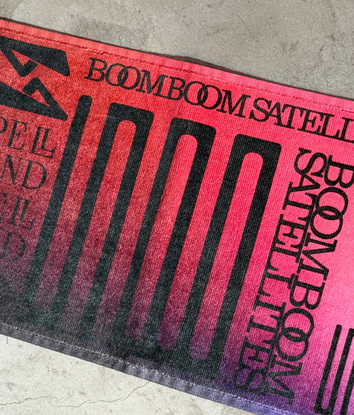 THE SPELLBOUND×BOOM BOOM SATELLITES
コラボマフラータオル2026