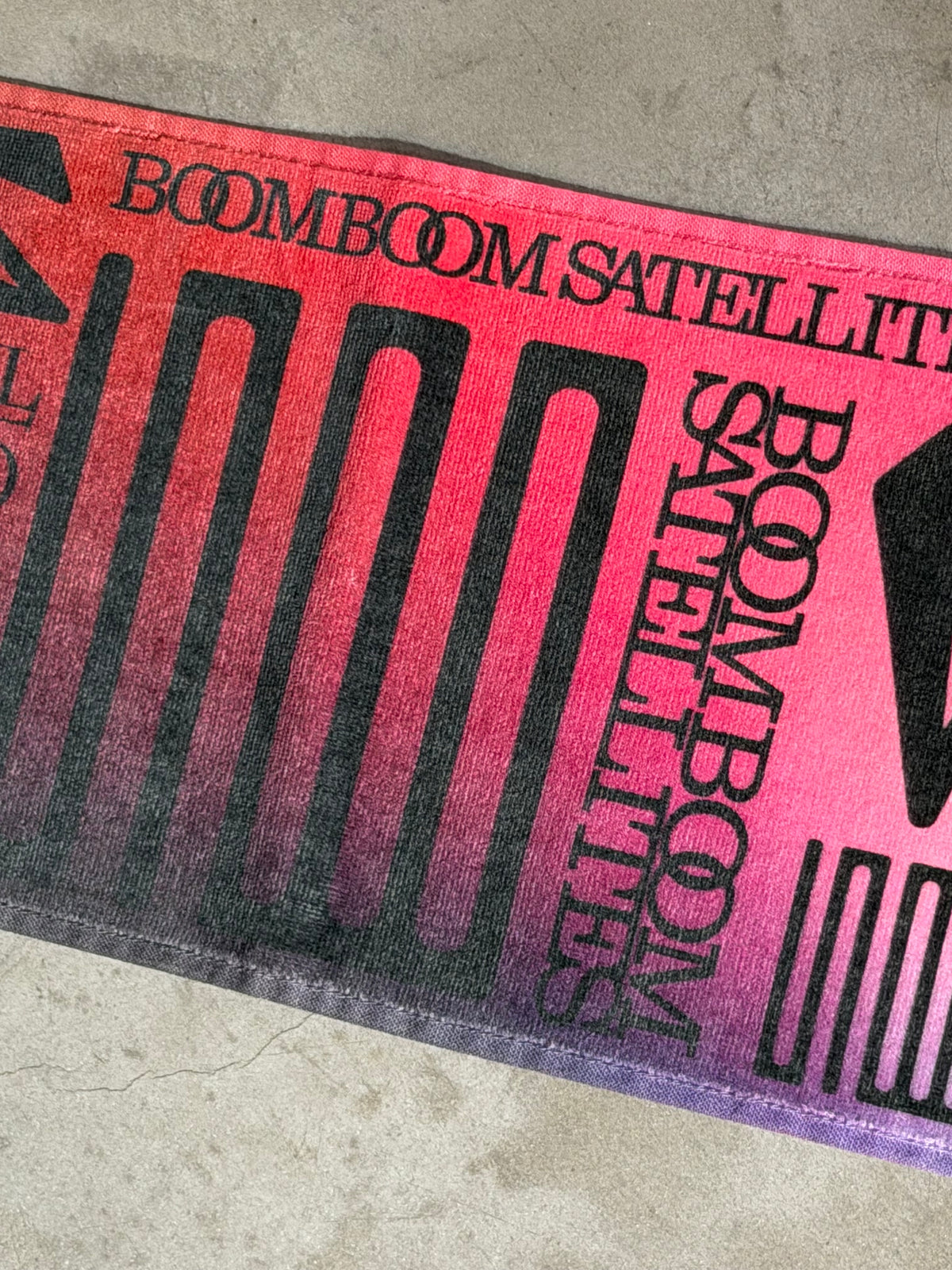 THE SPELLBOUND×BOOM BOOM SATELLITES
コラボマフラータオル2026