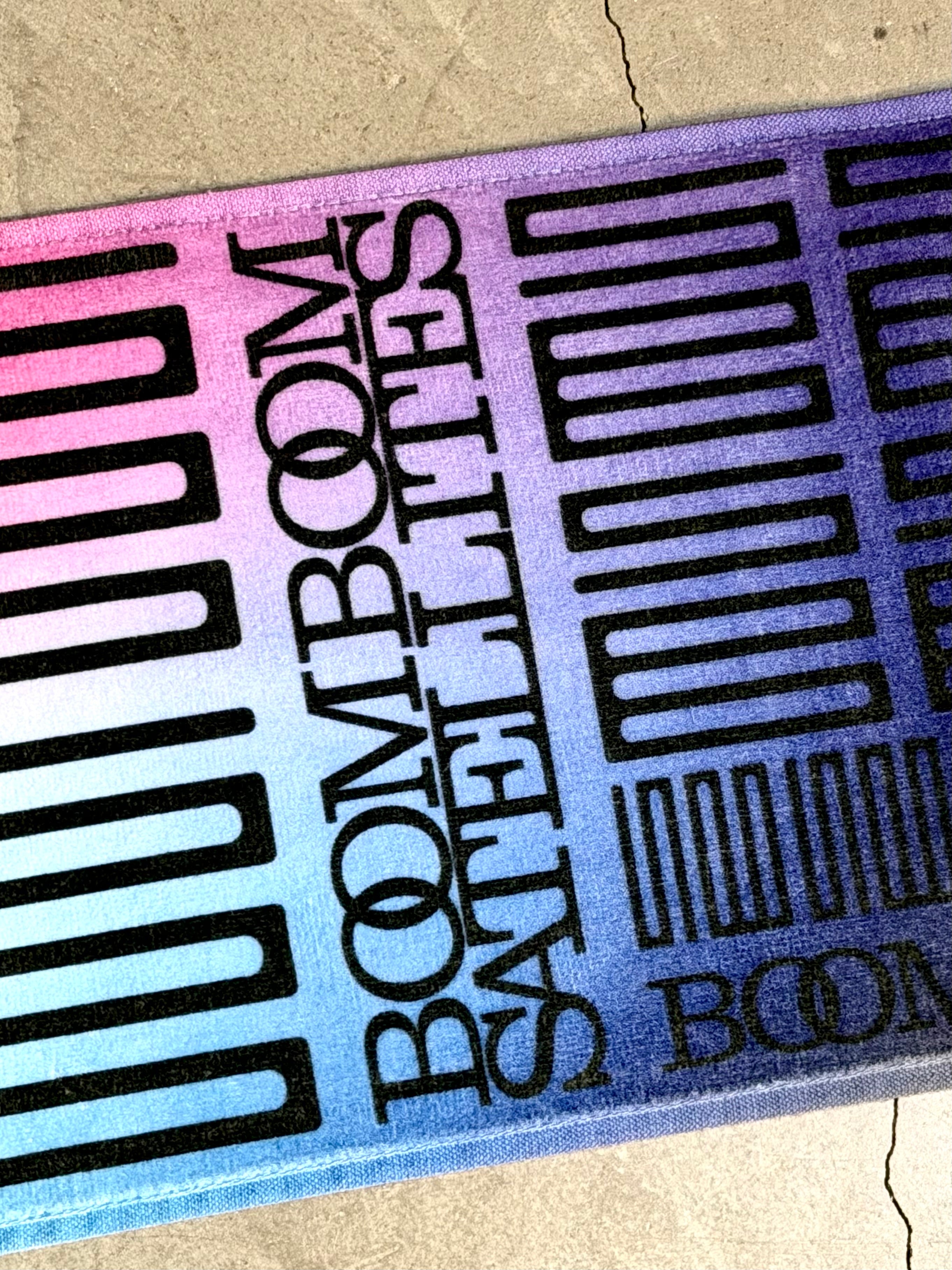 THE SPELLBOUND×BOOM BOOM SATELLITES コラボマフラータオル2026