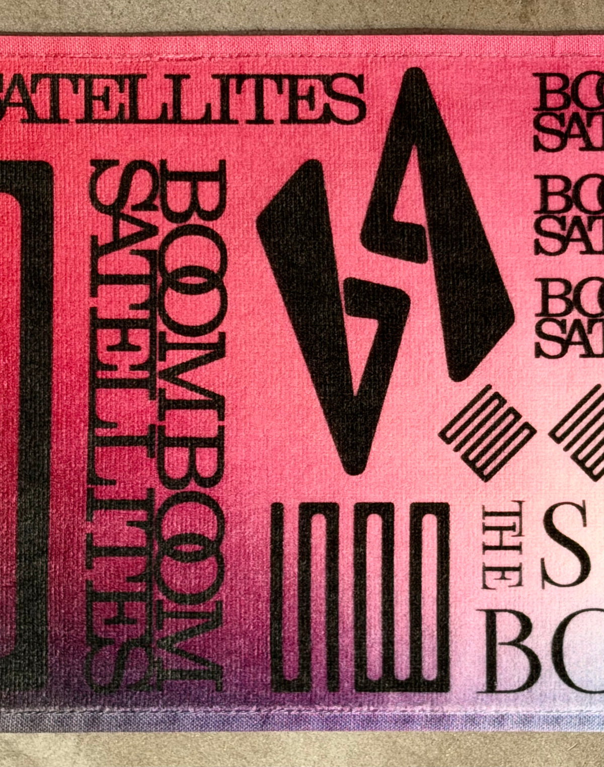 THE SPELLBOUND×BOOM BOOM SATELLITES
コラボマフラータオル2026