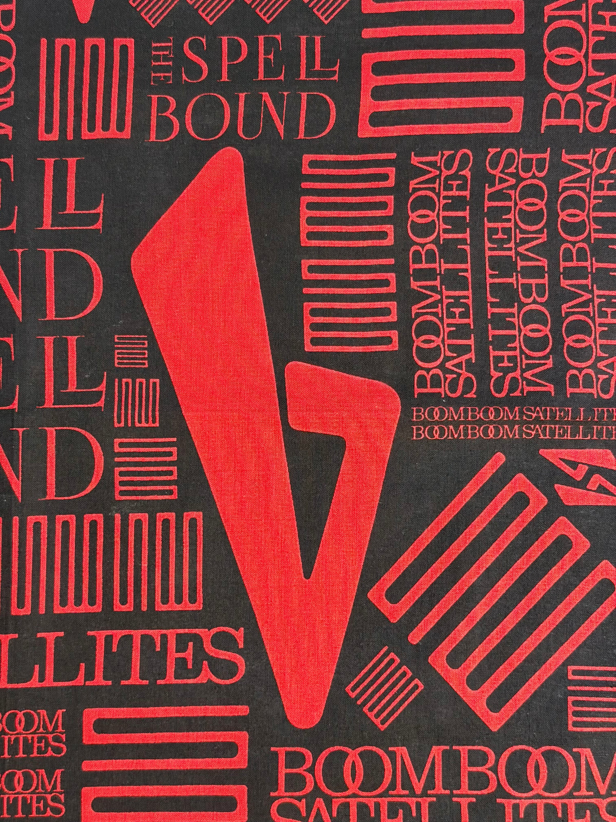 TSB×BBS “LOGO COLLAGE” 2026 Memorial Bandana
