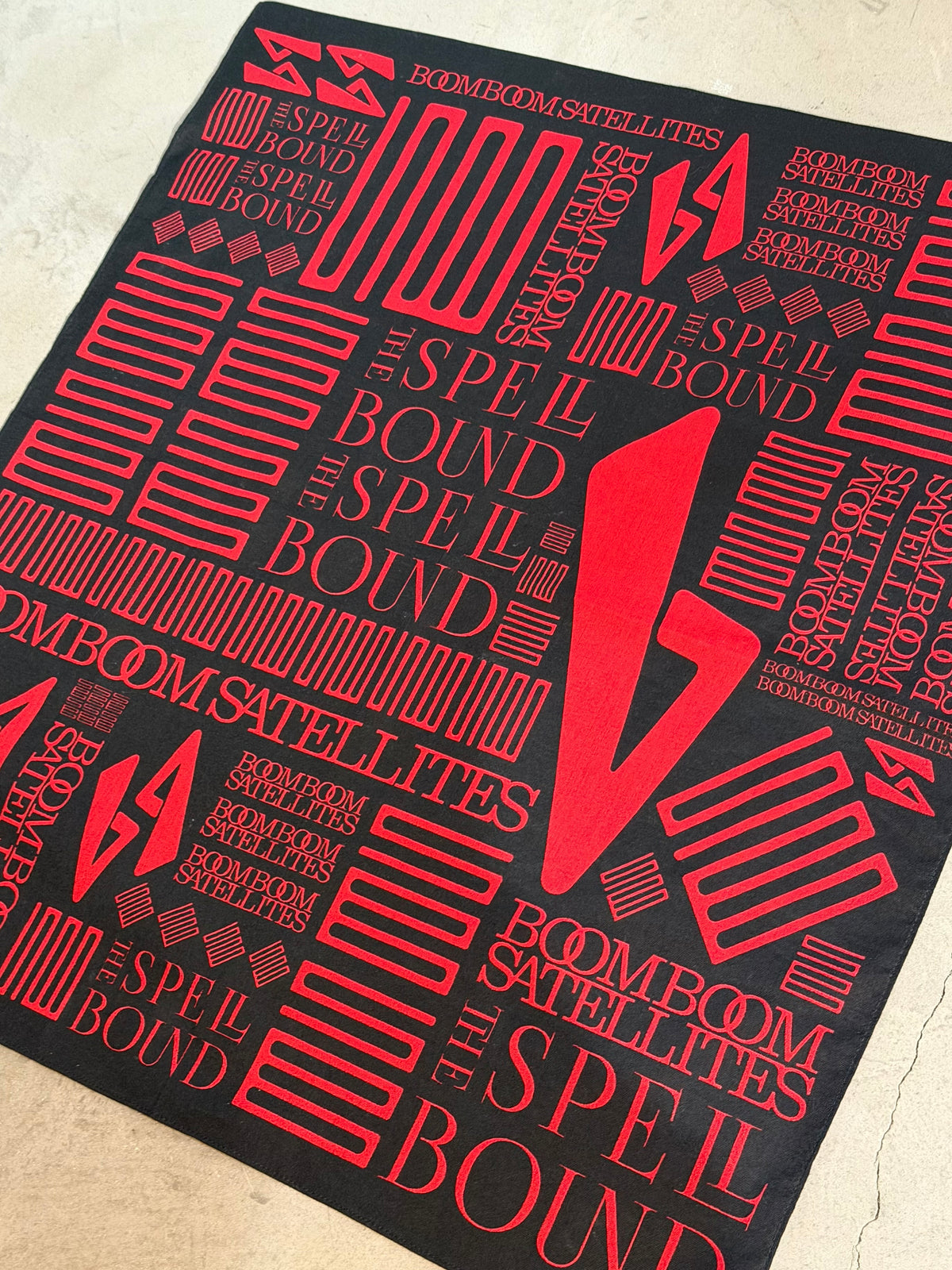 TSB×BBS “LOGO COLLAGE” 2026 Memorial Bandana