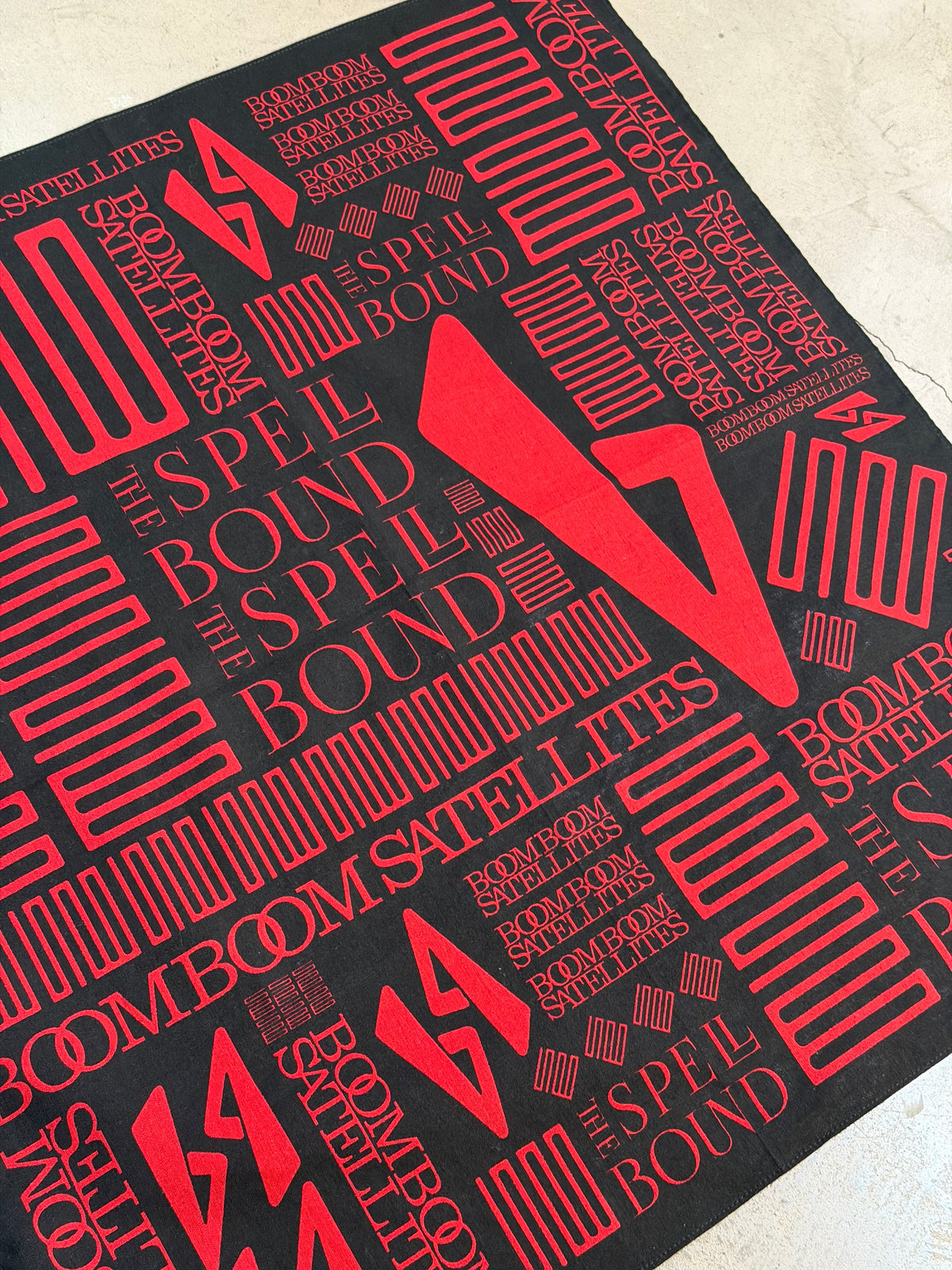 TSB×BBS “LOGO COLLAGE” 2026 Memorial Bandana