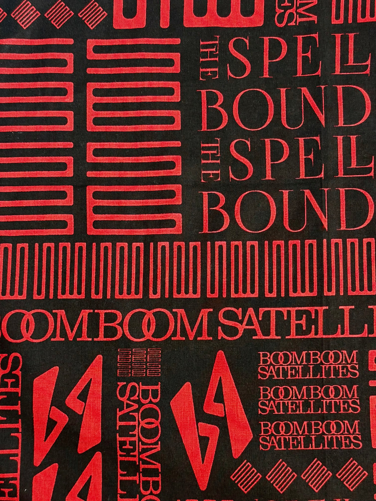 TSB×BBS “LOGO COLLAGE” 2026 Memorial Bandana