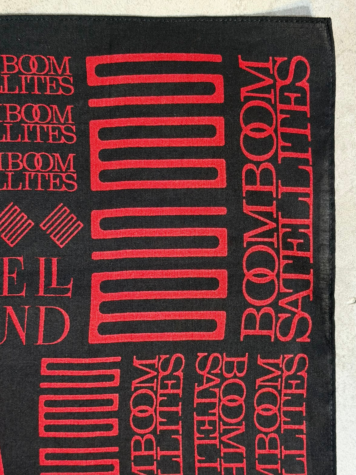 TSB×BBS “LOGO COLLAGE” 2026 Memorial Bandana