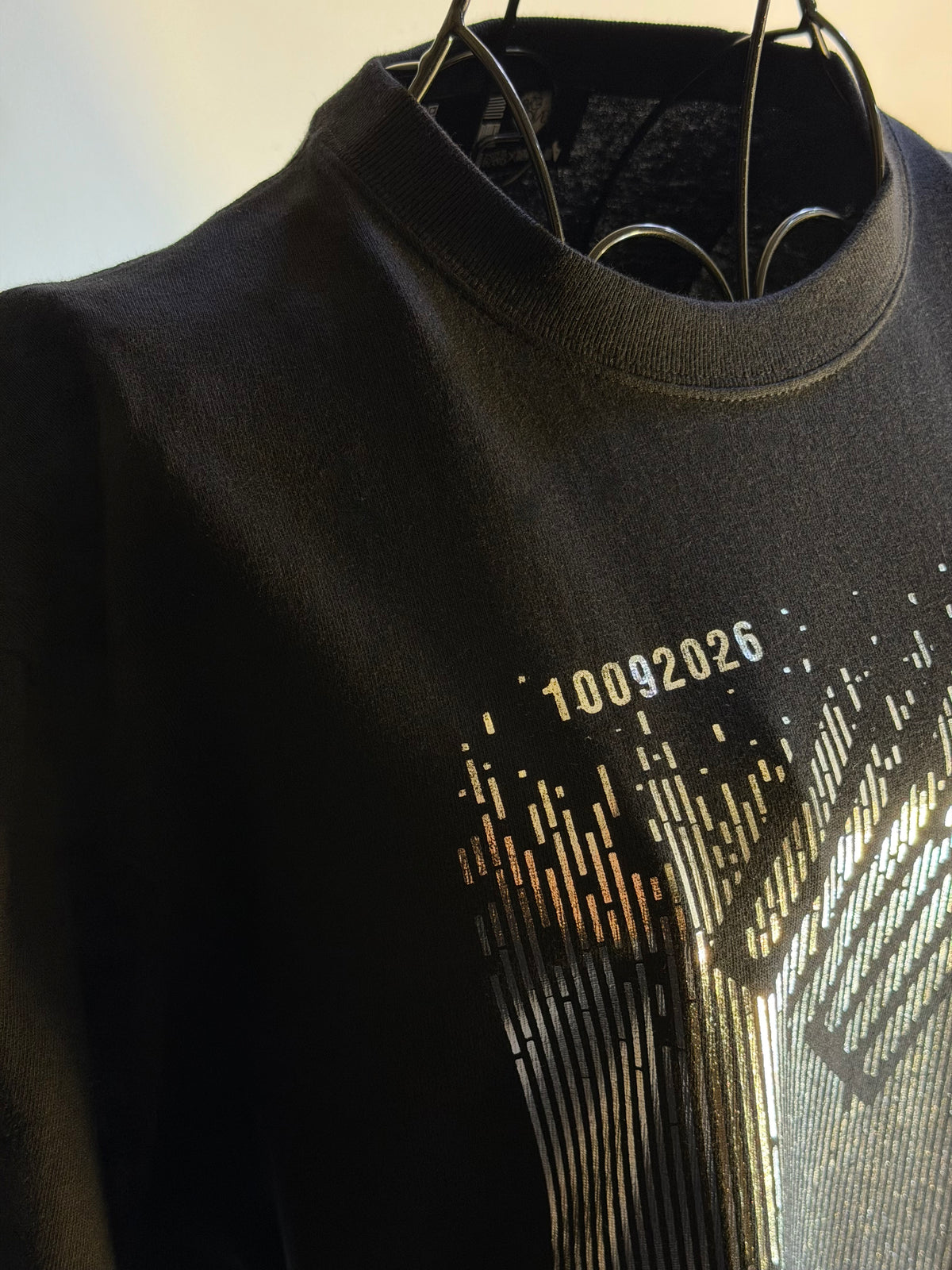 TSB×BBS“FRONT CHAPTER” -DECADE T-Shirts Black