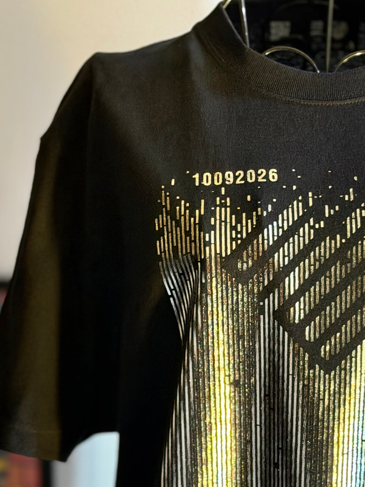 TSB×BBS“FRONT CHAPTER” -DECADE T-Shirts Black