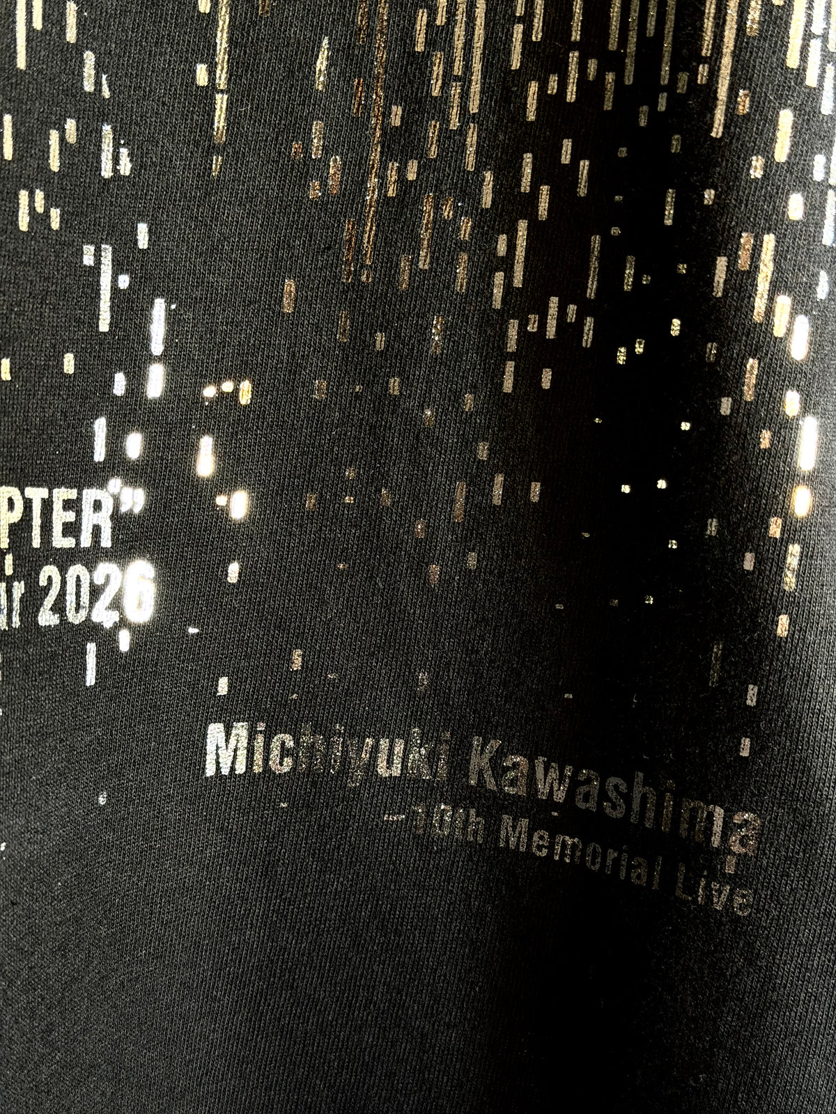TSB×BBS“FRONT CHAPTER” -DECADE T-Shirts Black