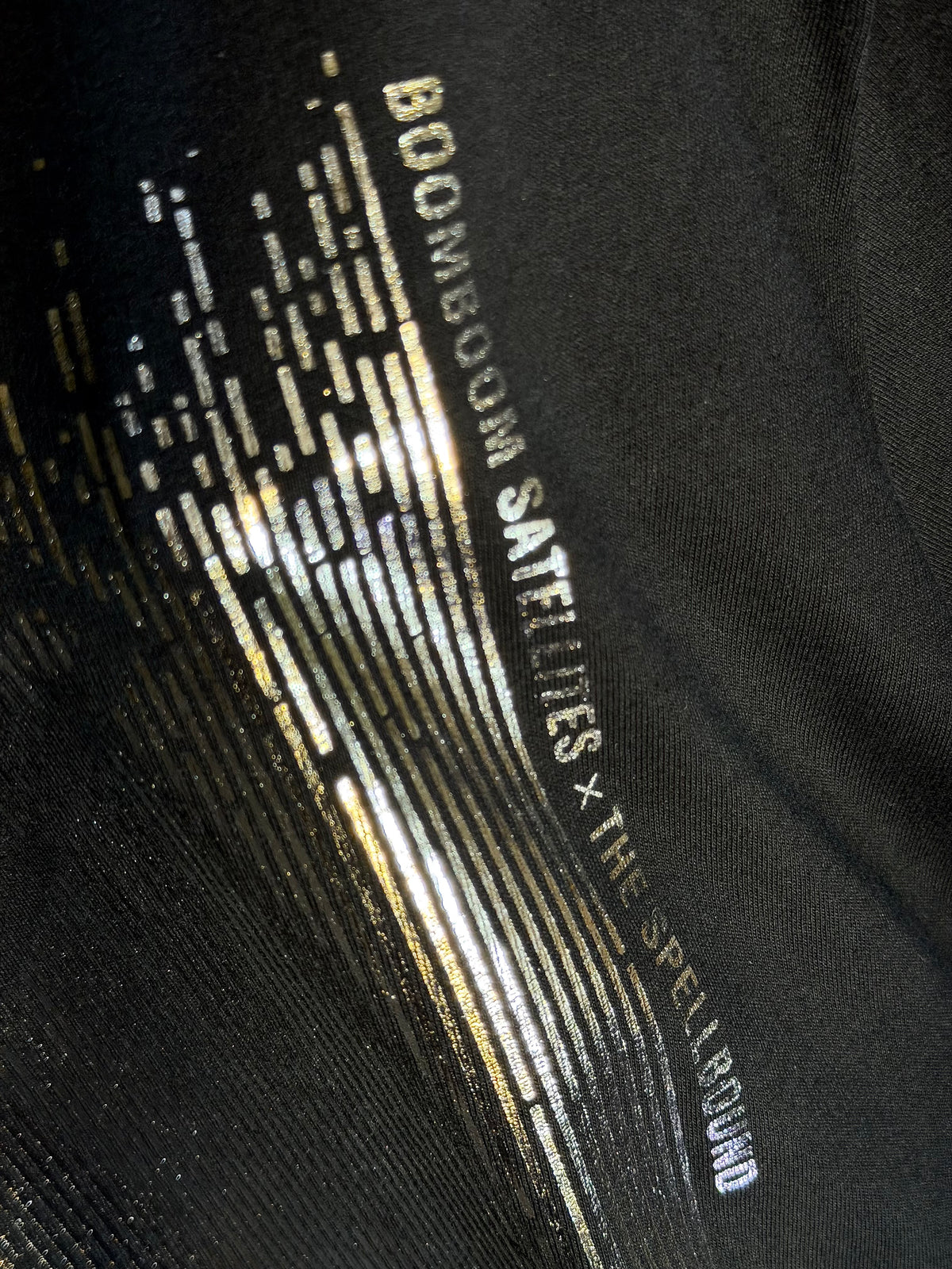 TSB×BBS“FRONT CHAPTER” -DECADE T-Shirts Black