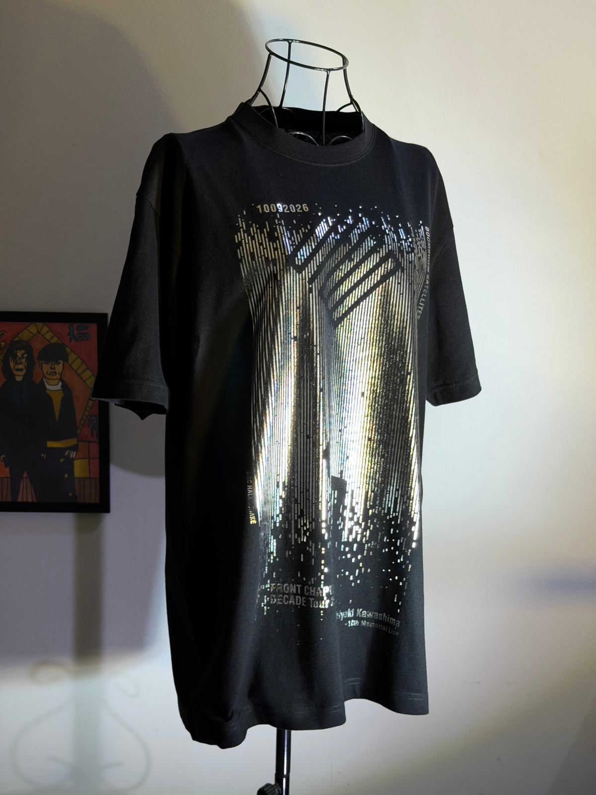 TSB×BBS“FRONT CHAPTER” -DECADE T-Shirts Black