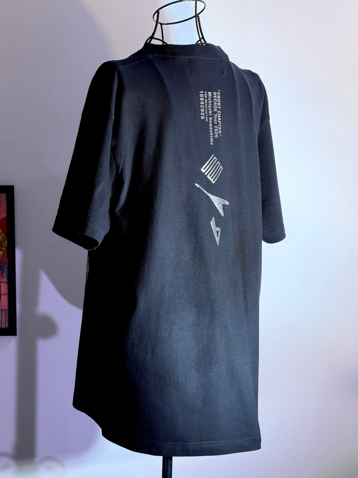 TSB×BBS“FRONT CHAPTER” -DECADE T-Shirts Black