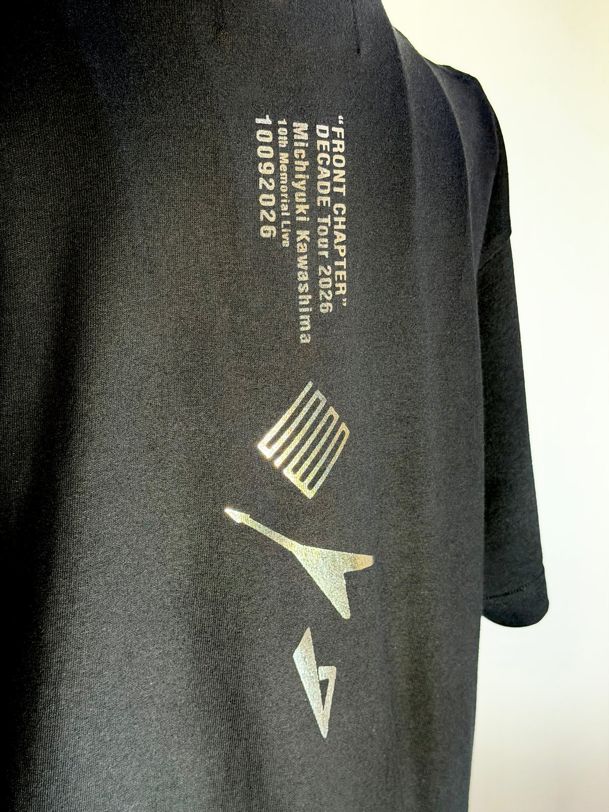 TSB×BBS“FRONT CHAPTER” -DECADE T-Shirts Black