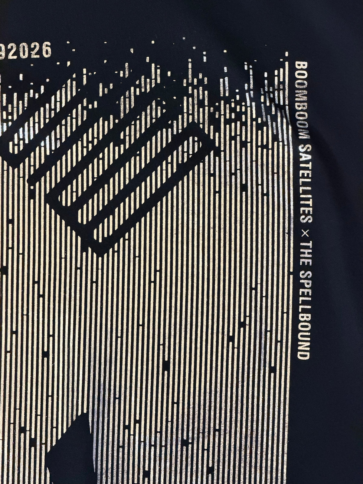 TSB×BBS“FRONT CHAPTER” -DECADE T-Shirts Black