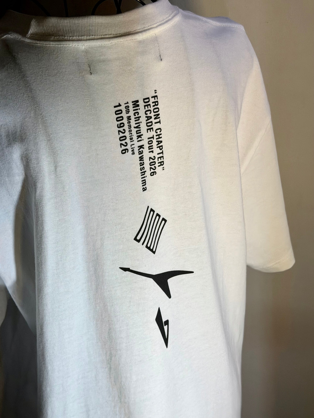 TSB×BBS“FRONT CHAPTER” -DECADE T-Shirts White