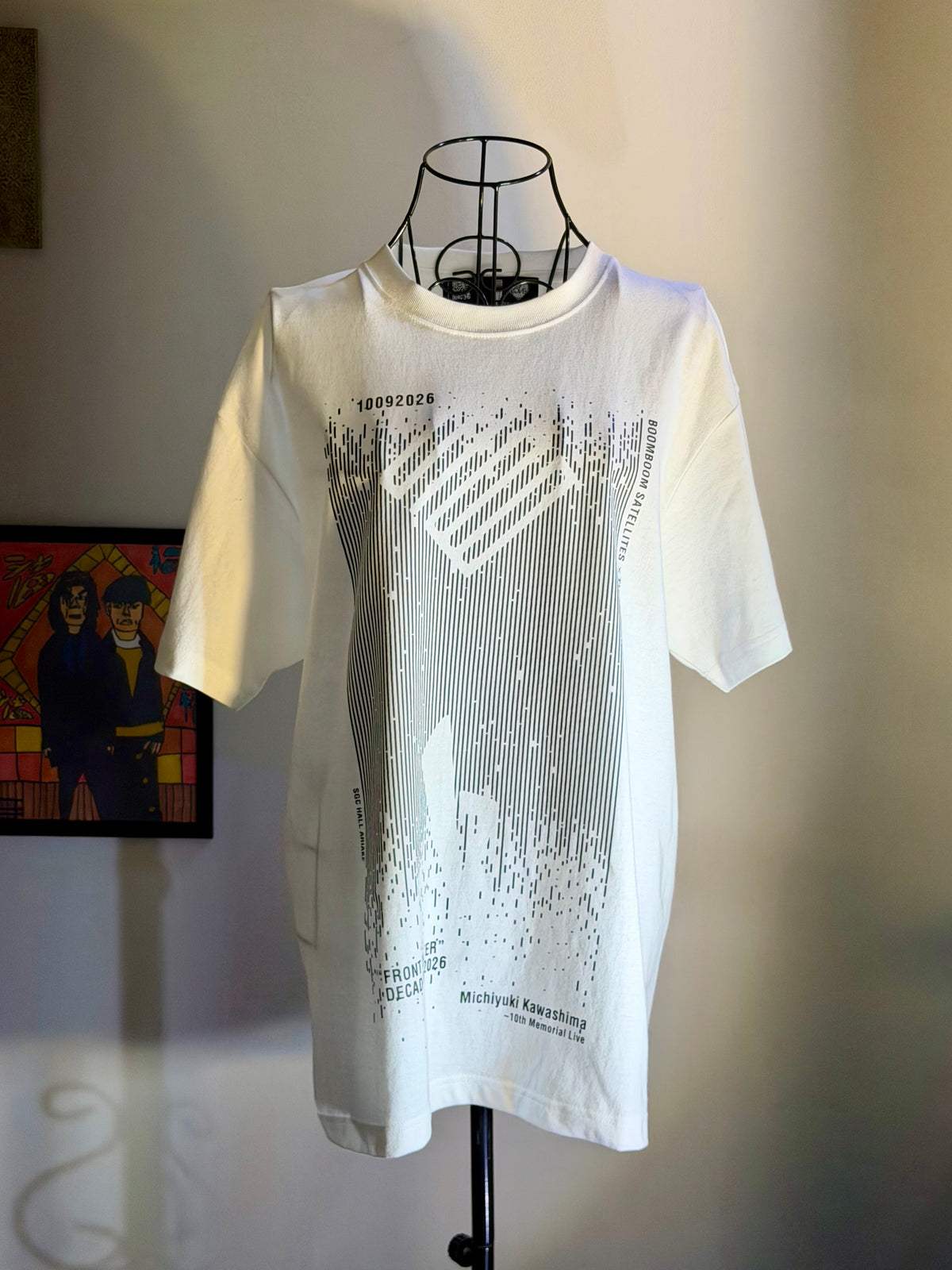 TSB×BBS“FRONT CHAPTER” -DECADE T-Shirts White