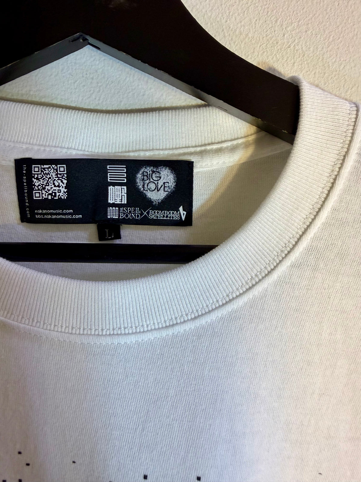 TSB×BBS“FRONT CHAPTER” -DECADE T-Shirts White