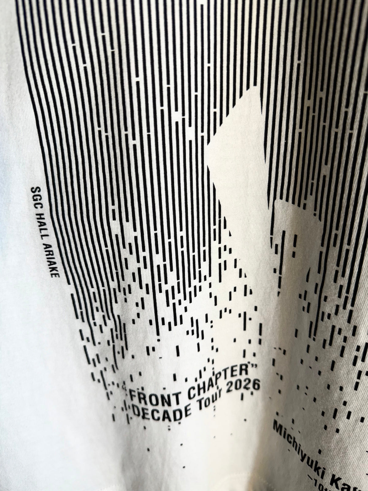 TSB×BBS“FRONT CHAPTER” -DECADE T-Shirts White