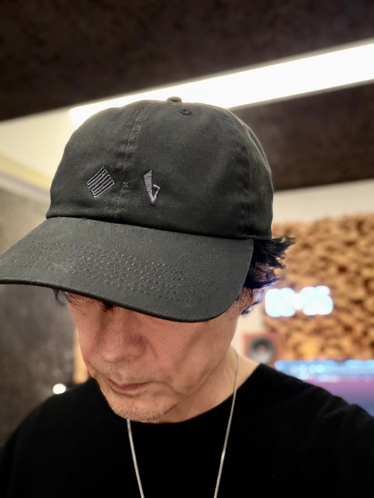TSBxBBS Dobule Logo Cap