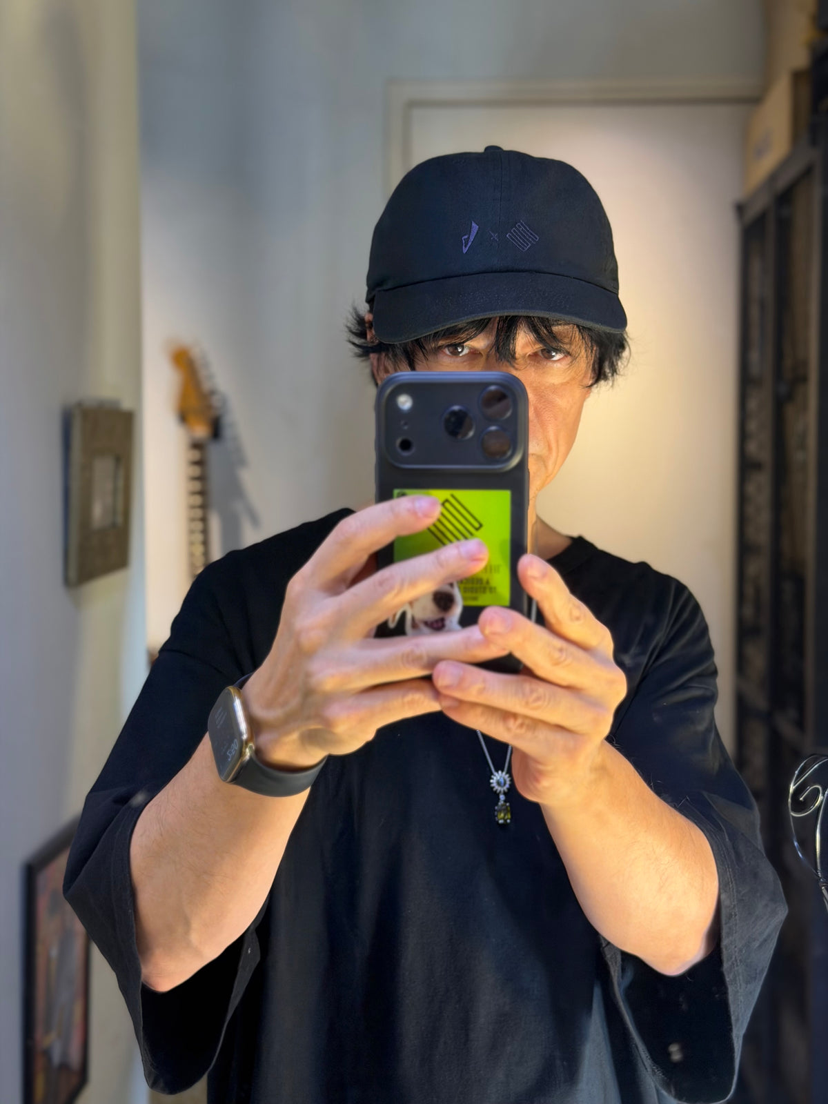 TSBxBBS Dobule Logo Cap