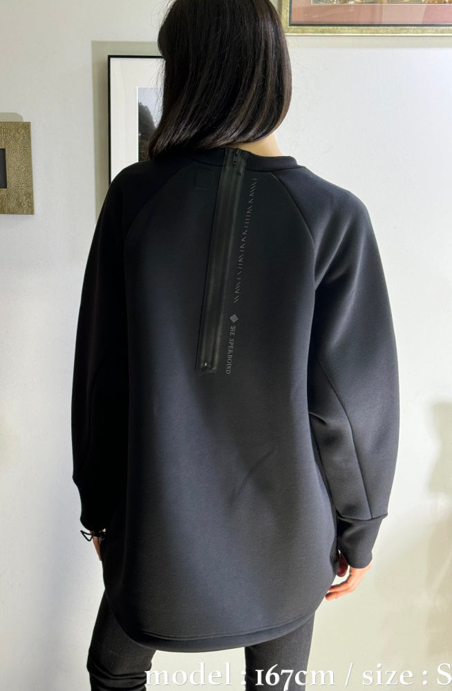 THE SPELLBOUND Zipper Poncho Pullover【残りわずか】